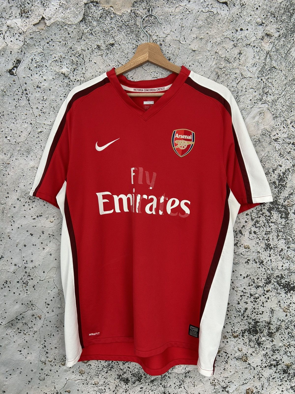 Nike Nike Arsenal London Soccer Jersey Football Sport Hype Size US L / EU 52-54 / 3 - 1 Thumbnail