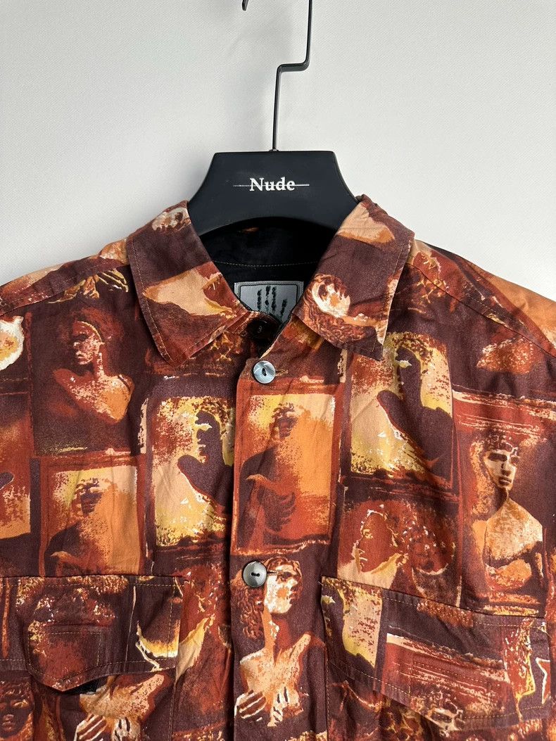 Jean Paul Gaultier Jean paul gaultier Printed photo loose shirt 2504-Nextarrow Size US M / EU 48-50 / 2 - 3 Thumbnail