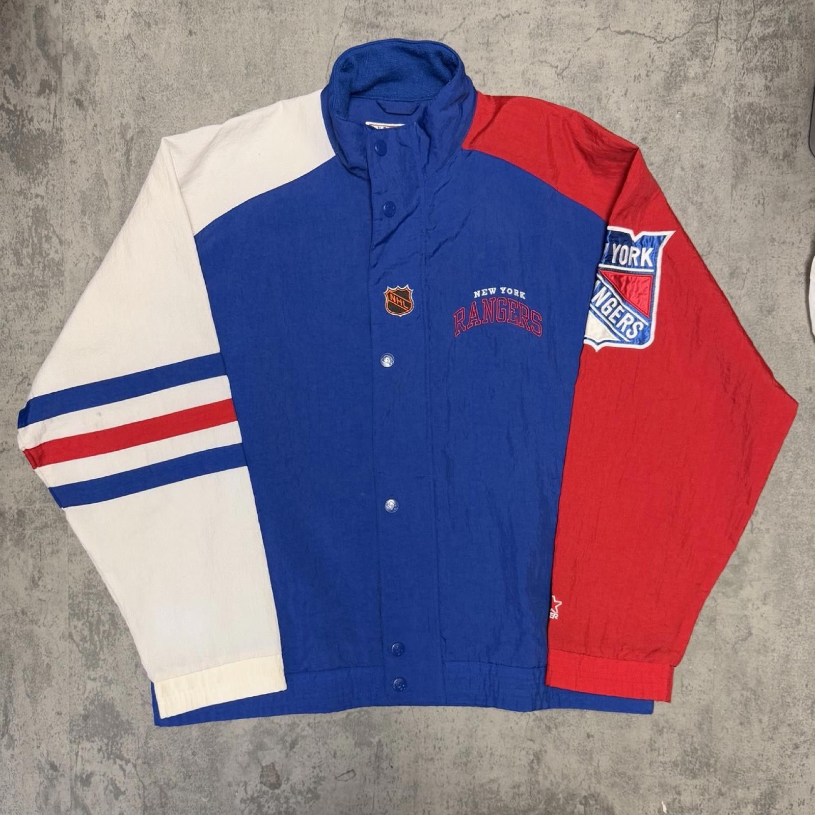 Starter 90s New York Rangers Starter — XL — Size US XL / EU 56 / 4 - 1 Thumbnail