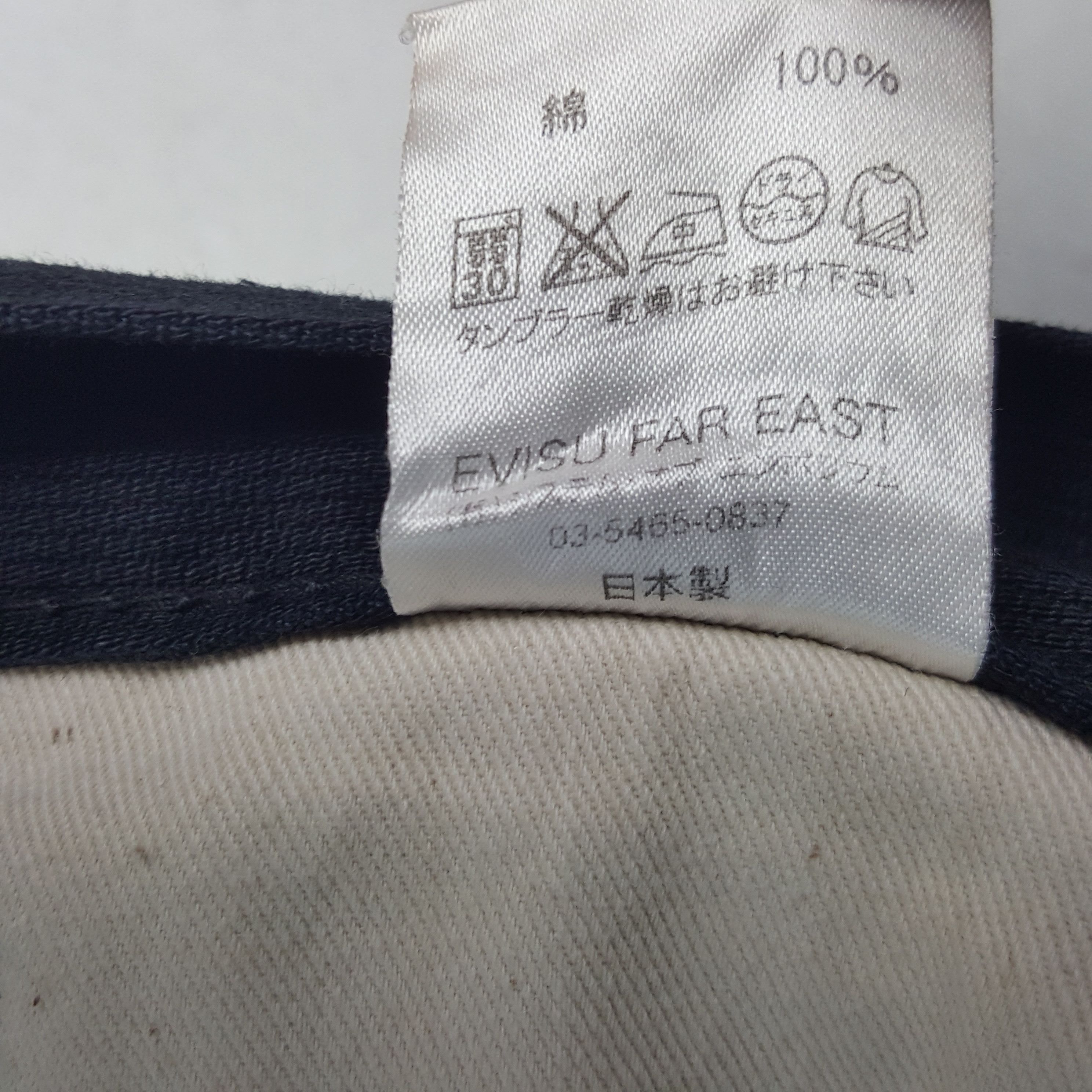 Japanese Brand × Vintage Vintage Evisu Japanese Brand Daicock Custom Art Pants Size US 32 / EU 48 - 9 Thumbnail