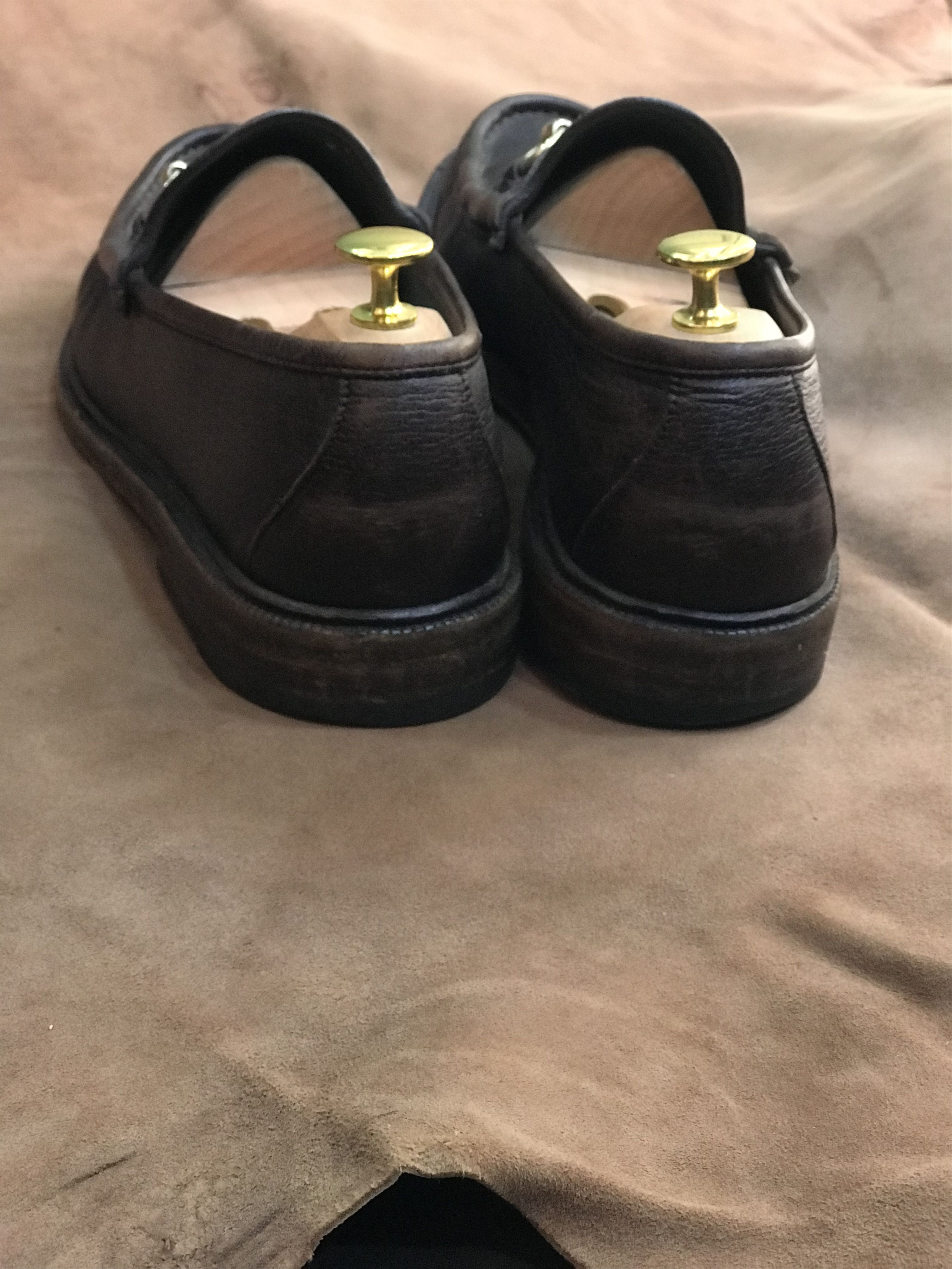 Gucci GUCCI HORSEBITE LOAFERS Size US 8 / EU 41 - 4 Thumbnail