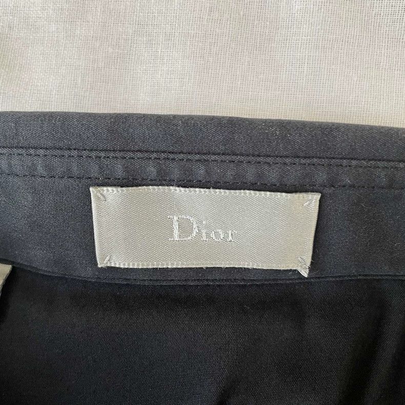 Dior Dior Size 37 Atelier striped logo black shirt shirt 2502-N Size US M / EU 48-50 / 2 - 3 Thumbnail
