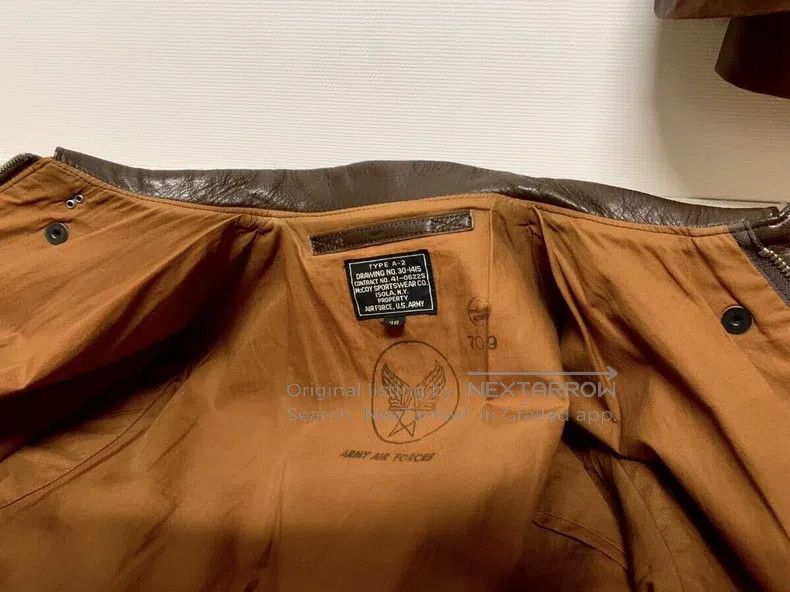 The Real McCoy's The Real McCoys A2 jacket Size US XXS / EU 40 - 6 Thumbnail