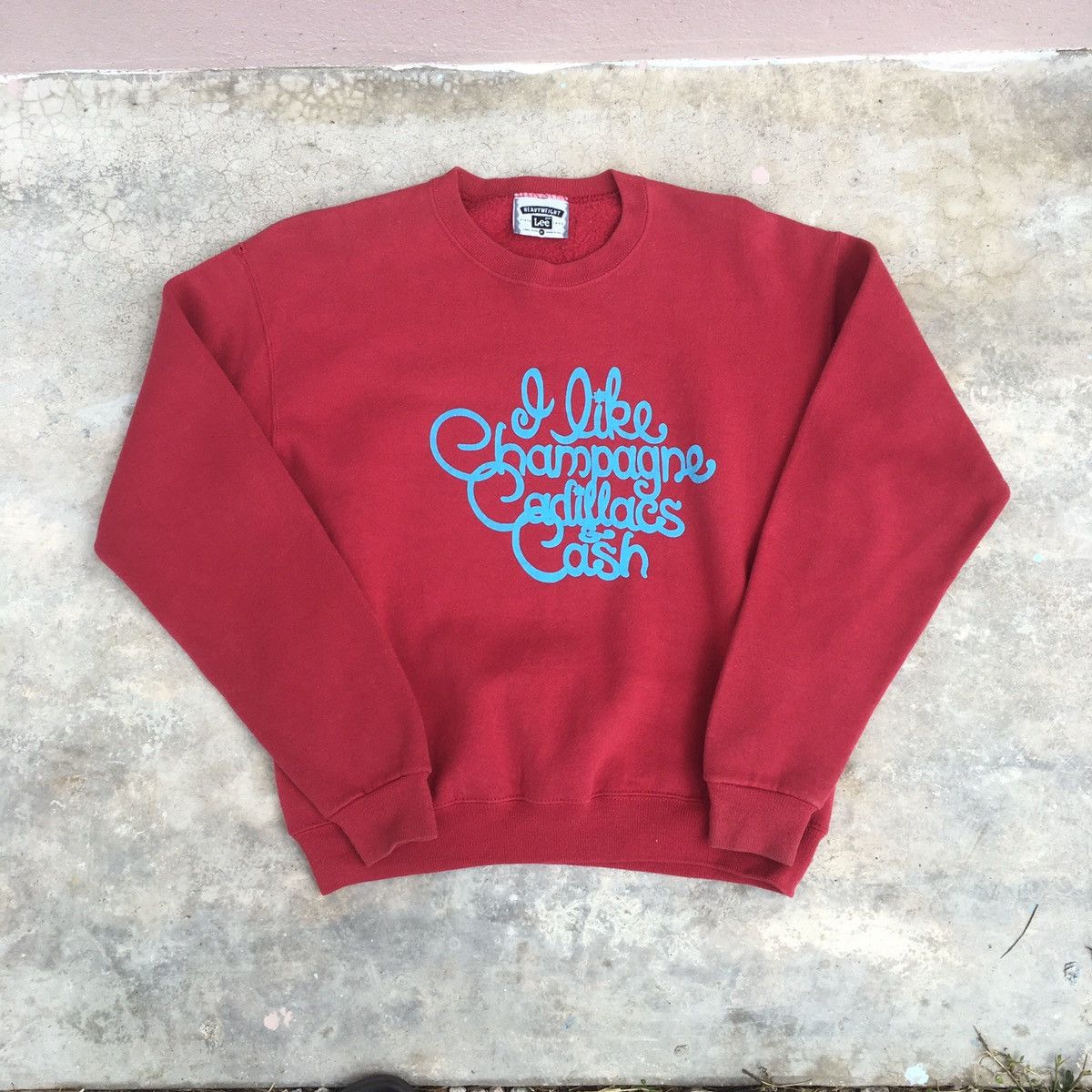 Lee Vintage 90s Lee Youth Crewneck Size US S / EU 44-46 / 1 - 1 Thumbnail