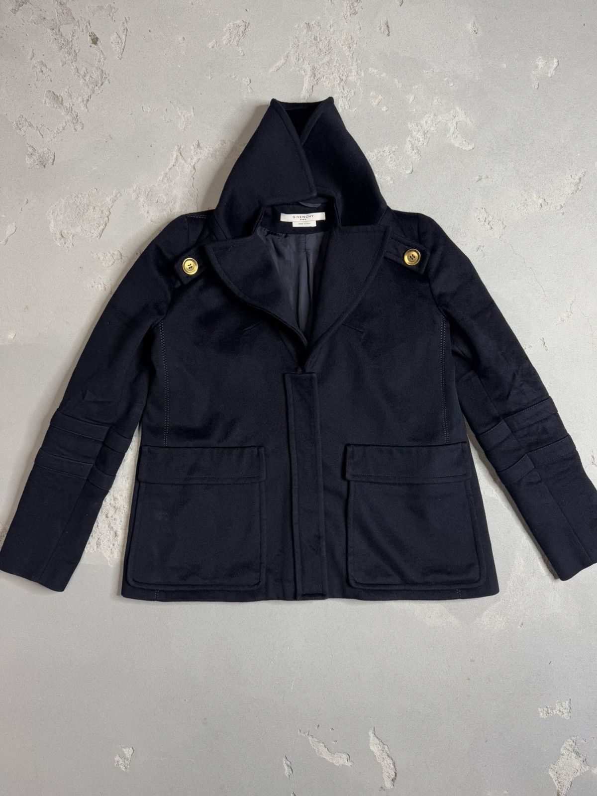 Givenchy Trendy Blue Jacket