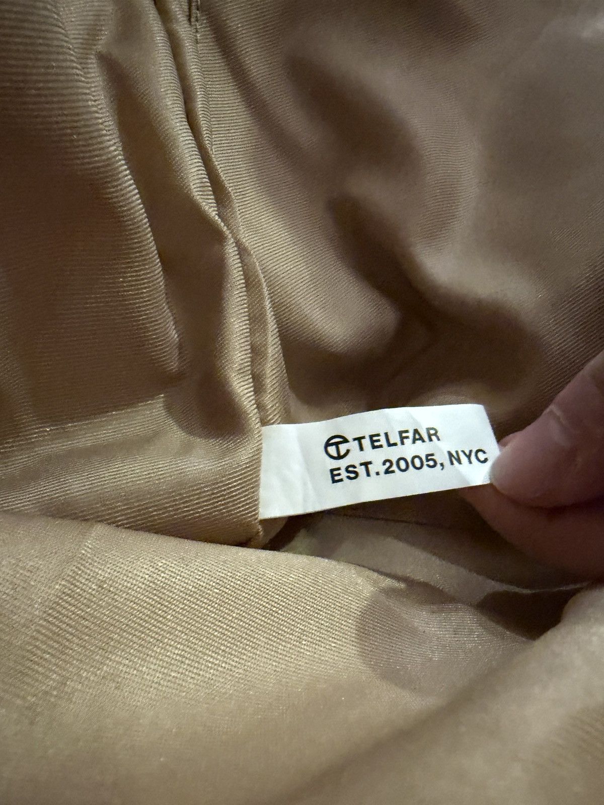 Telfar Telfar Shopping Bag Cream Size ONE SIZE - 3 Thumbnail