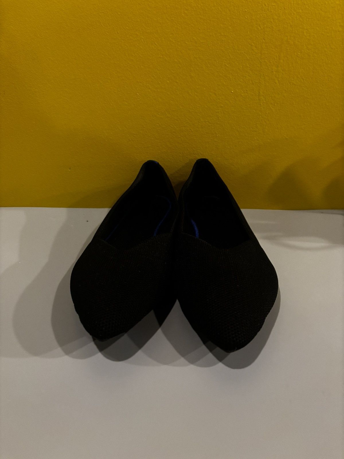 Other Women’s black pointed flat shoes0725 Size US 8 / IT 38 - 5 Thumbnail