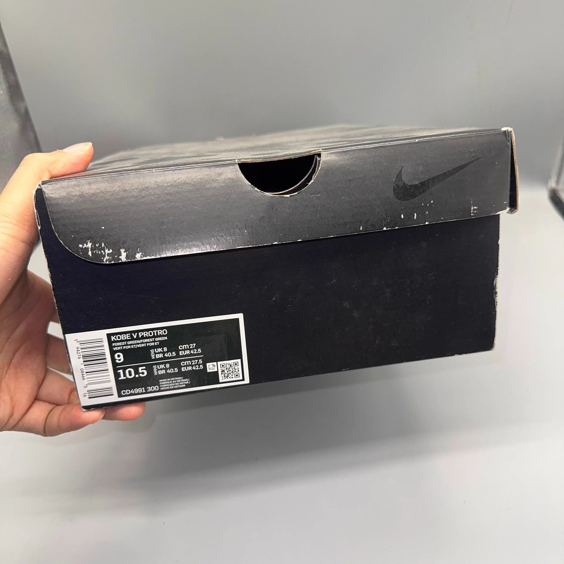 Nike Nike Kobe 5 Bucks Gray Green Size US 9.5 / EU 42-43 - 8 Thumbnail