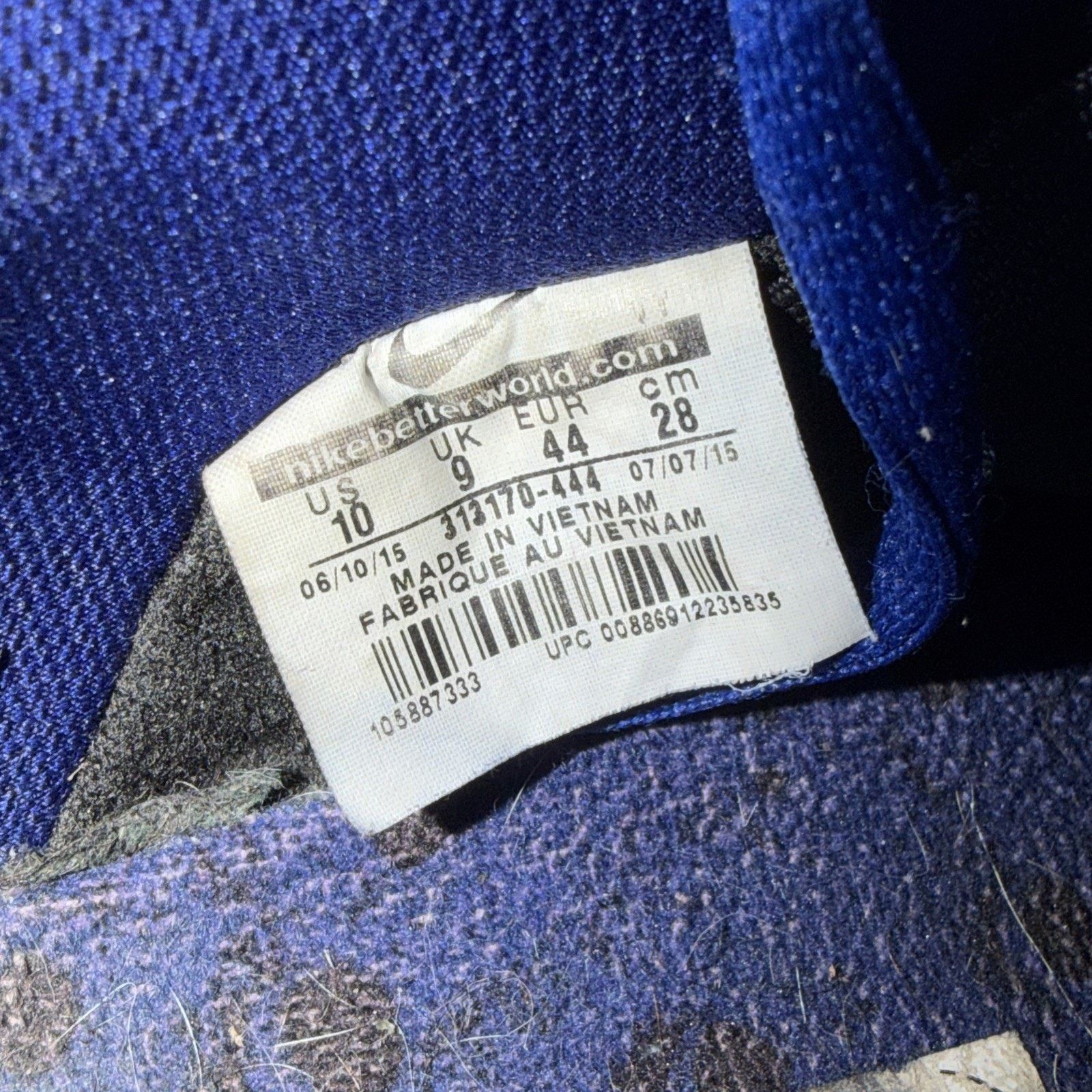 Nike Size 10 Nike SB Dunk Low Once in a Blue Moon Size US 10 / EU 43 - 8 Thumbnail