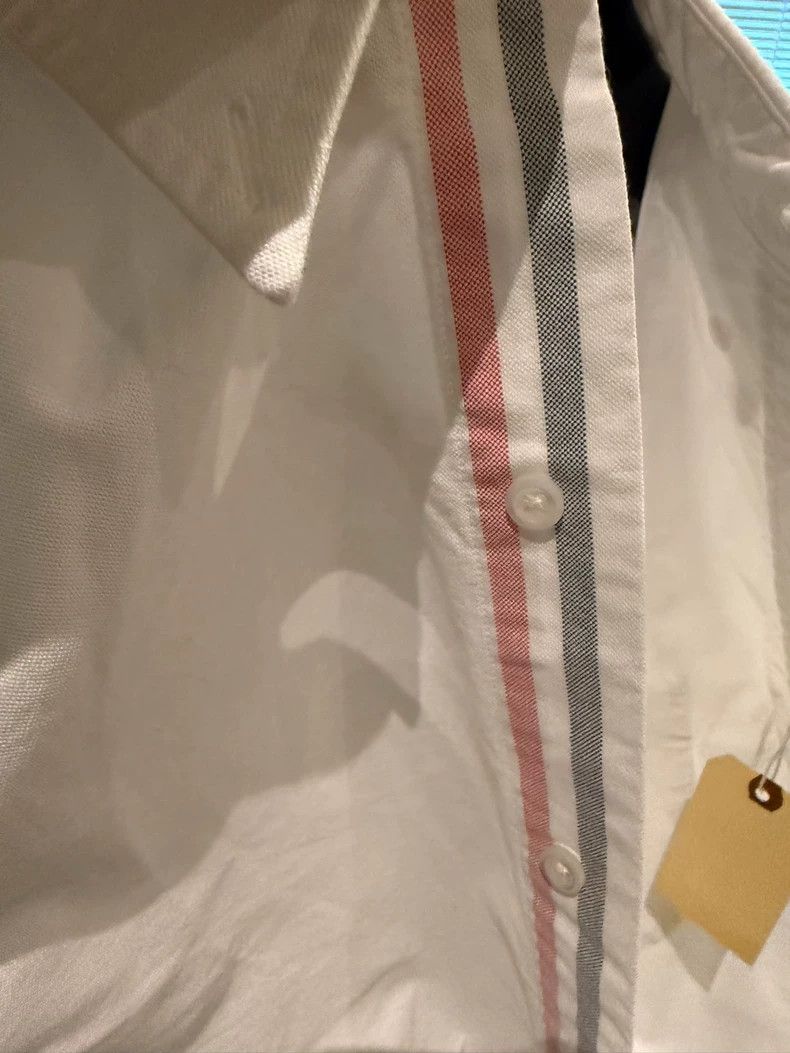 Thom Browne Thom Browne Rare light-colored collar three-color standard Size US S / EU 44-46 / 1 - 7 Thumbnail