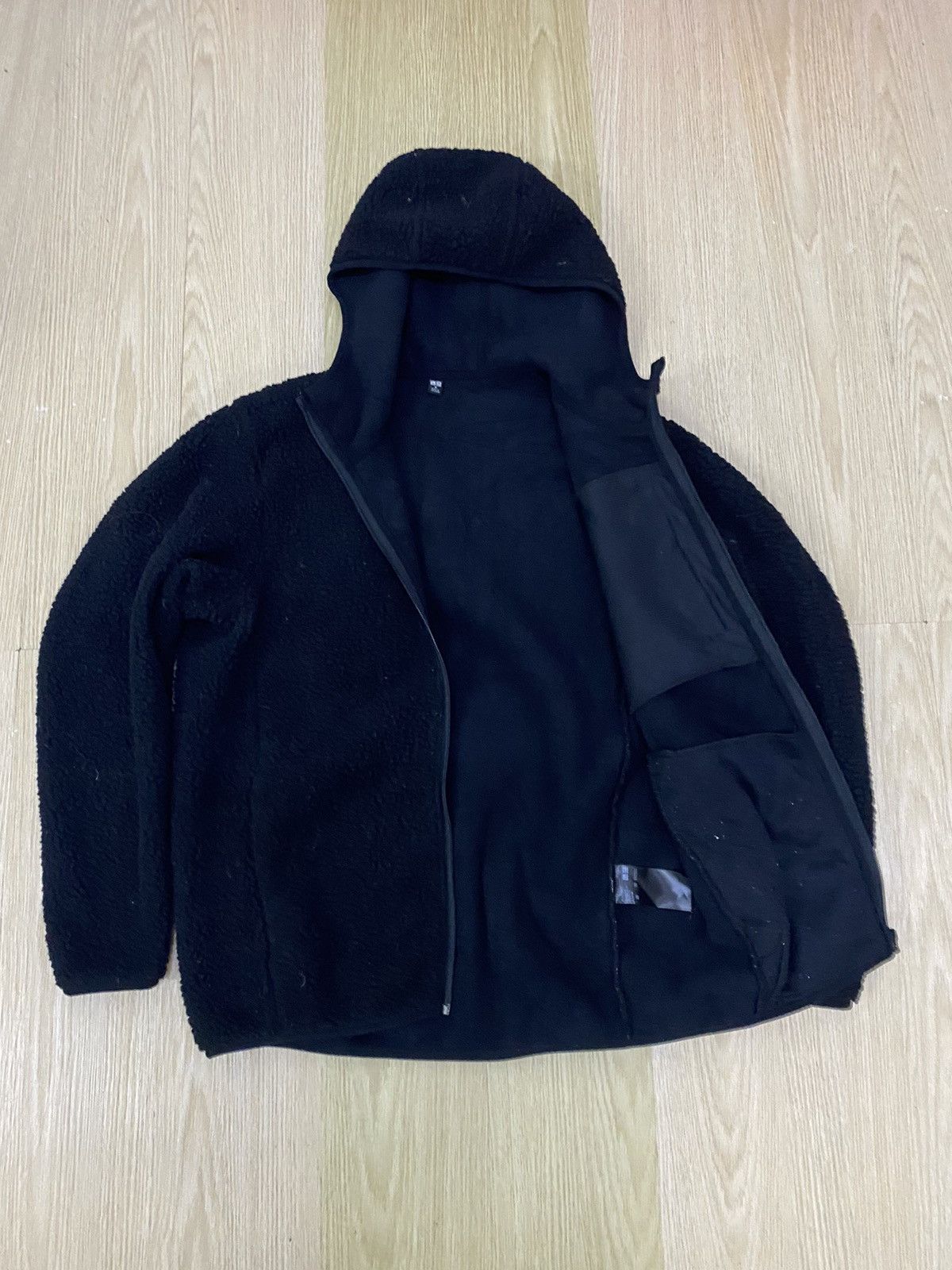 Uniqlo Uniqlo deep pile fleece hoodie jacket Size US M / EU 48-50 / 2 - 2 Thumbnail
