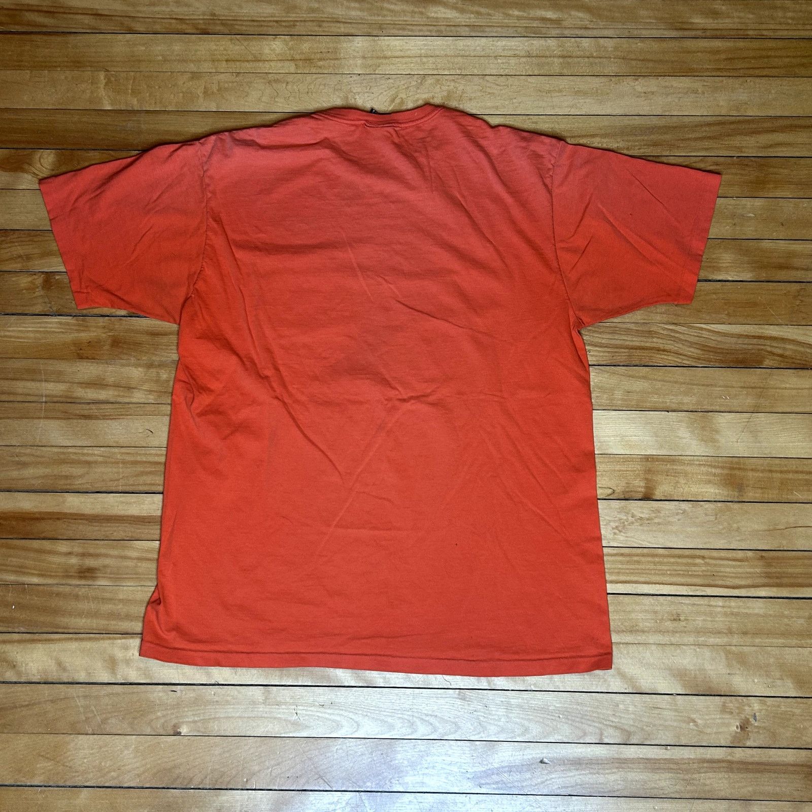 Polo Ralph Lauren Y2K Orange Polo Pocket T-Shirt Medium Size US M / EU 48-50 / 2 - 6 Thumbnail