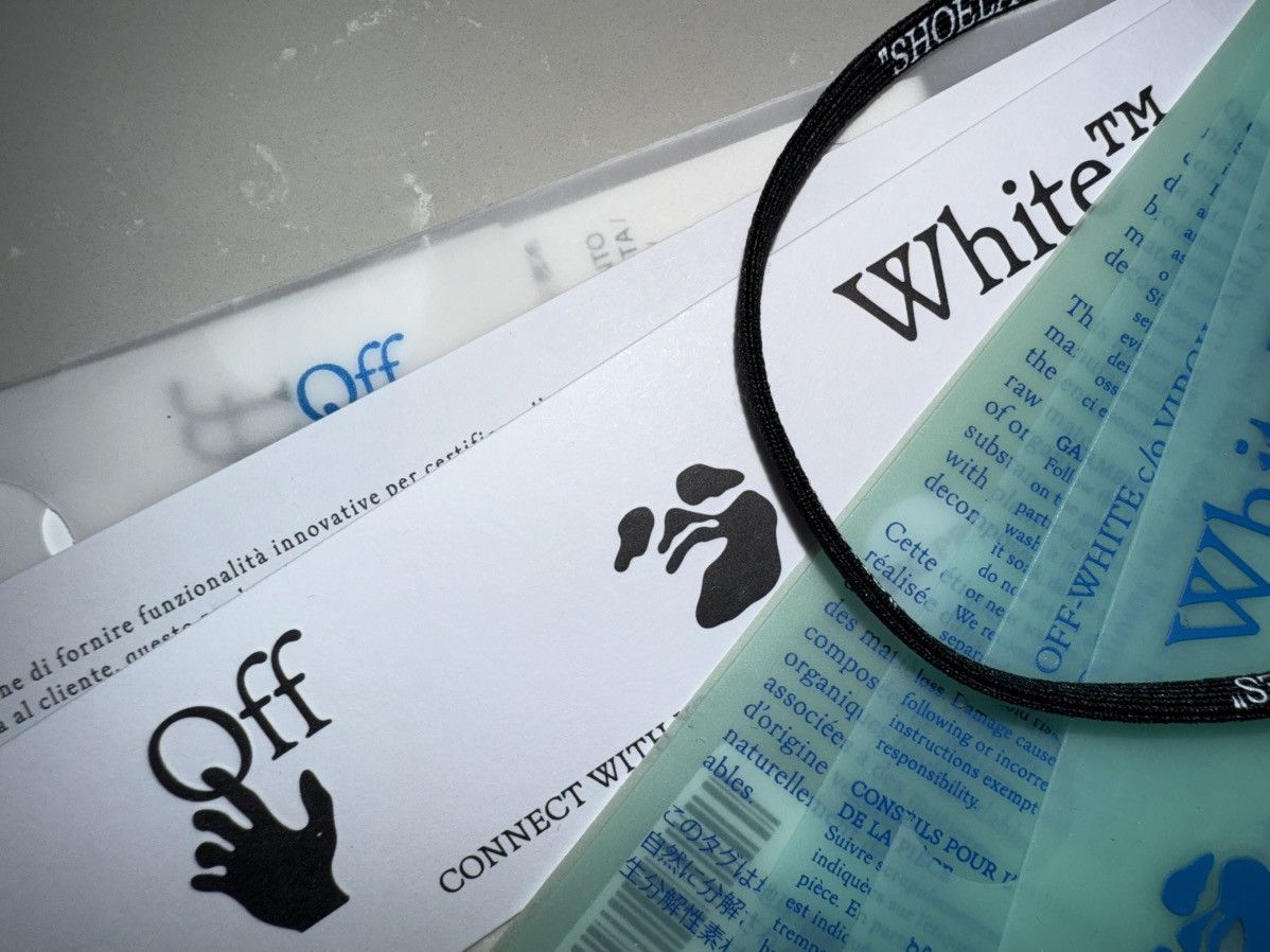 Off-White Off White Face Mask, face covering NEW! Genuine! S/M, Unisex Size ONE SIZE - 15 Thumbnail