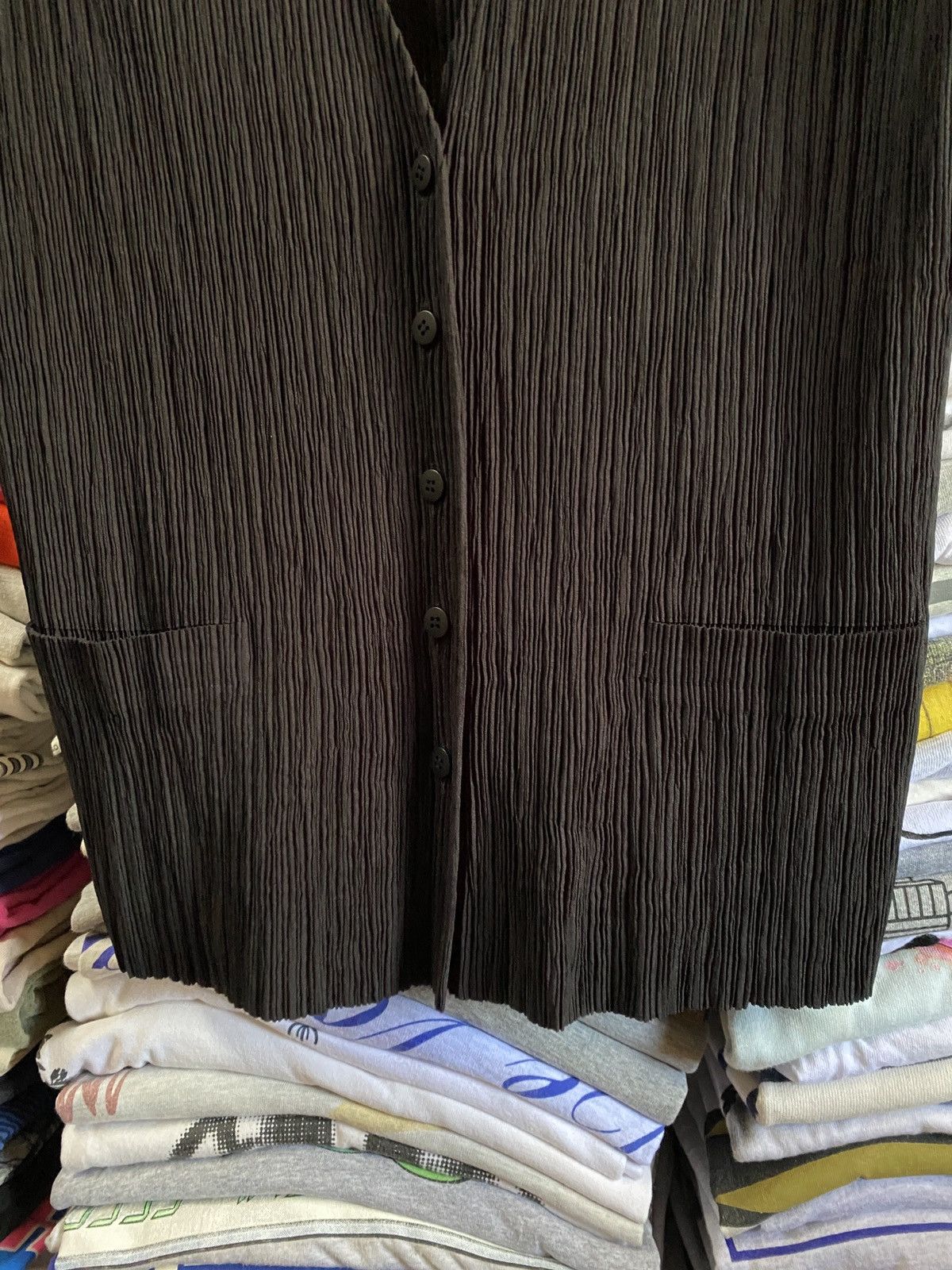 Issey Miyake Very Rare Issey Miyake Pleats Please Sleeveless Top vest Size US M / EU 48-50 / 2 - 5 Thumbnail