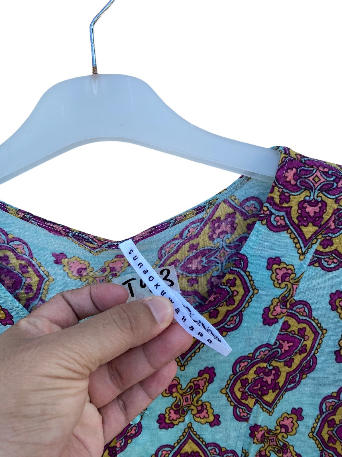 Issey Miyake Sunao Kuwahara By Issey Miyake Blouse Size M / US 6-8 / IT 42-44 - 3 Thumbnail