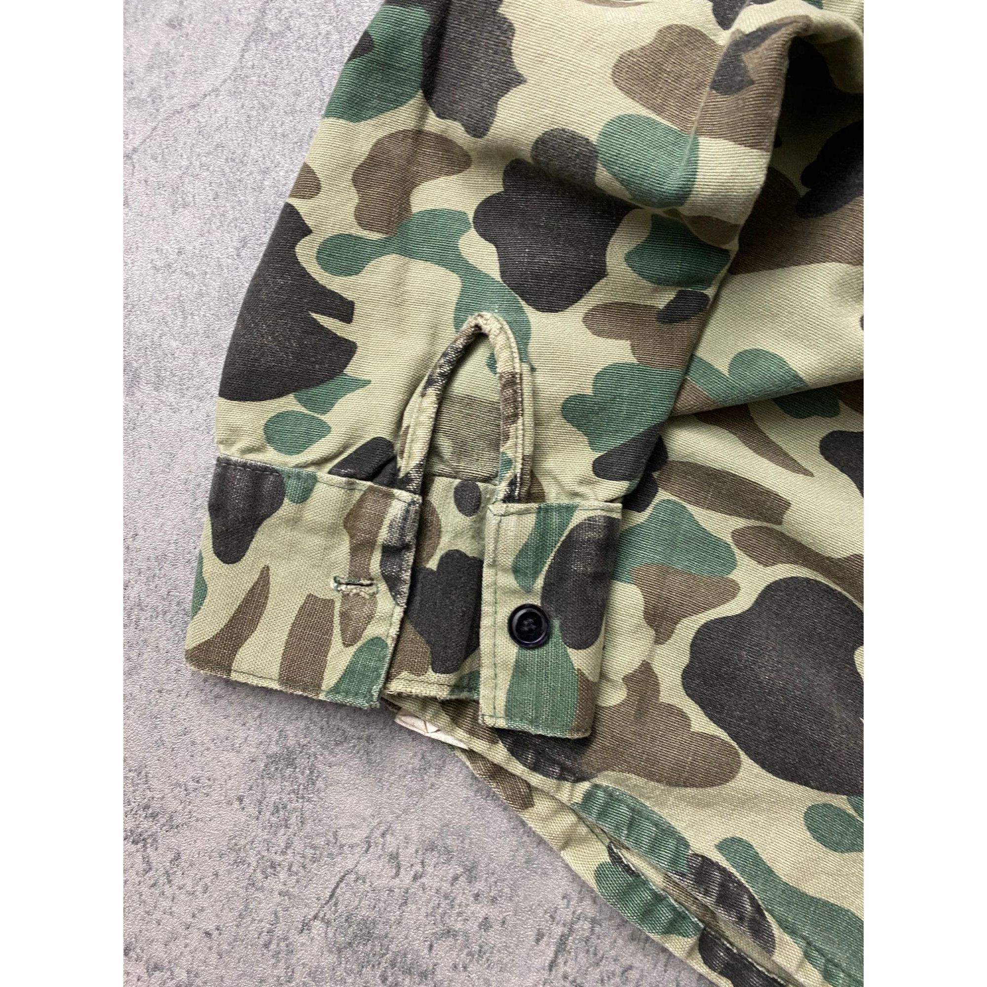 Vintage Vintage Best Jim Catfish Hunter Shirt Camo Size US L / EU 52-54 / 3 - 3 Thumbnail