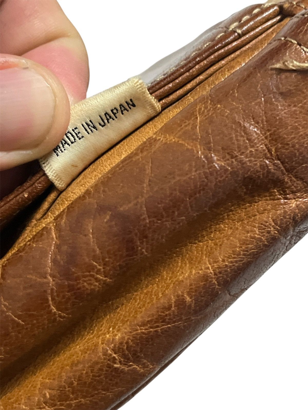 Porter Porter Sling Bag Leather Size ONE SIZE - 4 Thumbnail