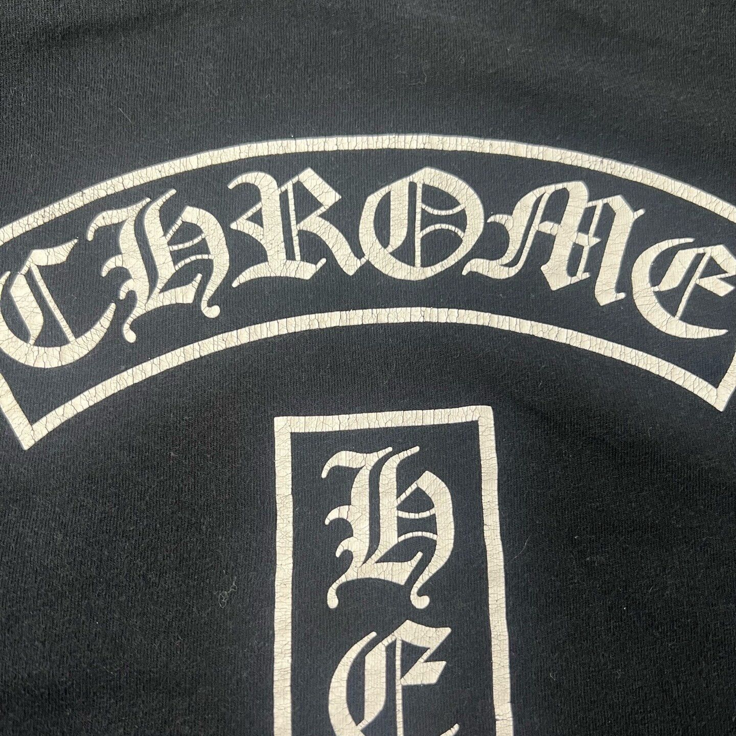 Chrome Hearts Chrome Hearts Sanskrit Short Sleeve T-Shirt Size US XL / EU 56 / 4 - 7 Thumbnail