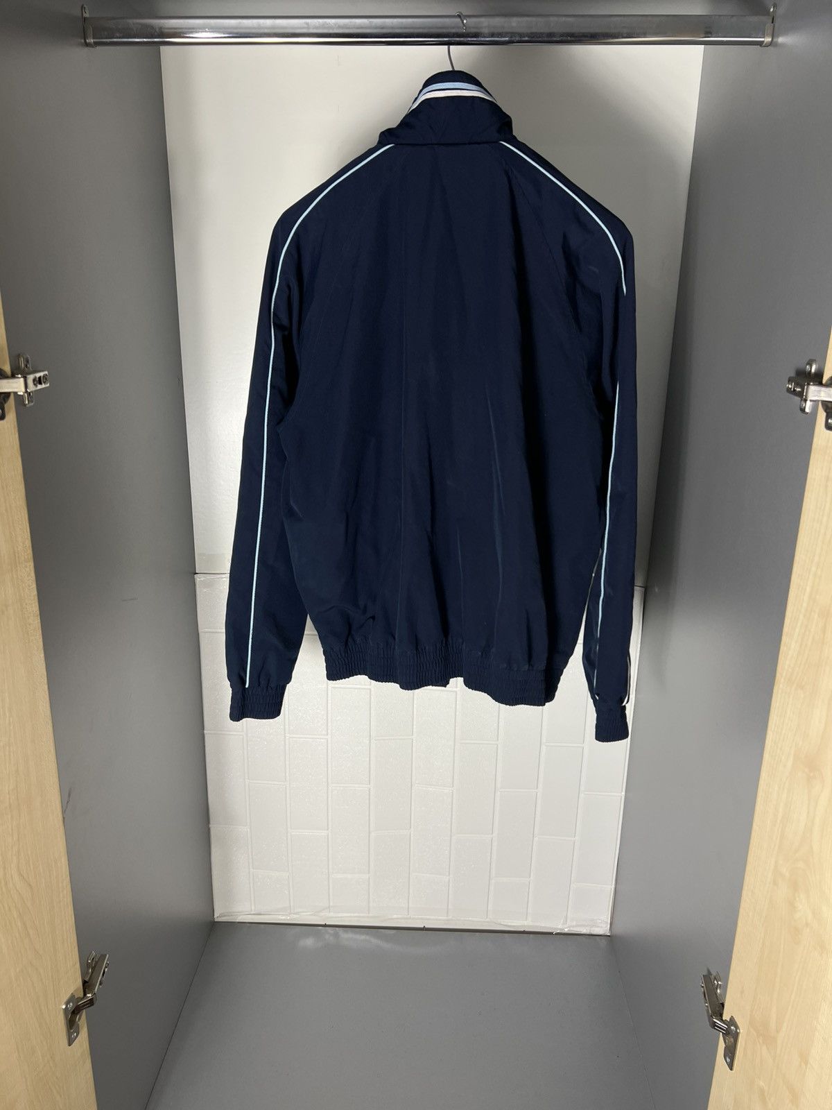 Fred Perry × Vintage VERY RARE FRED PERRY FULL ZIP LIGHT JACKET ENGLAND STYLE 90s Size US M / EU 48-50 / 2 - 8 Thumbnail