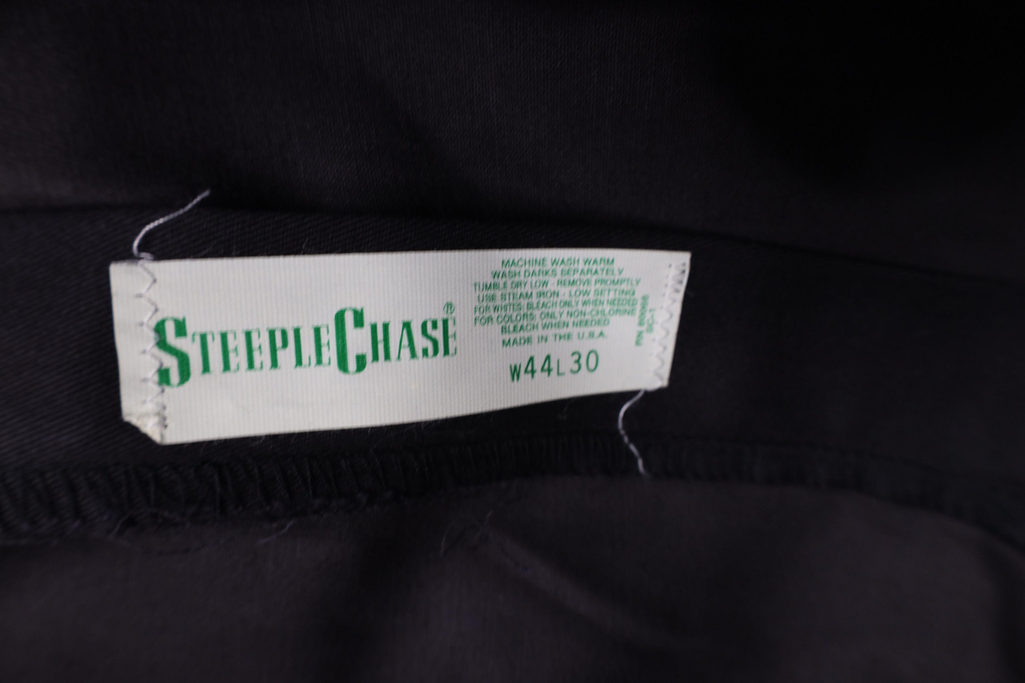 Vintage Deadstock Vintage 90s Streetwear Wide Leg Chino Pants USA Size US 44 / EU 60 - 10 Thumbnail
