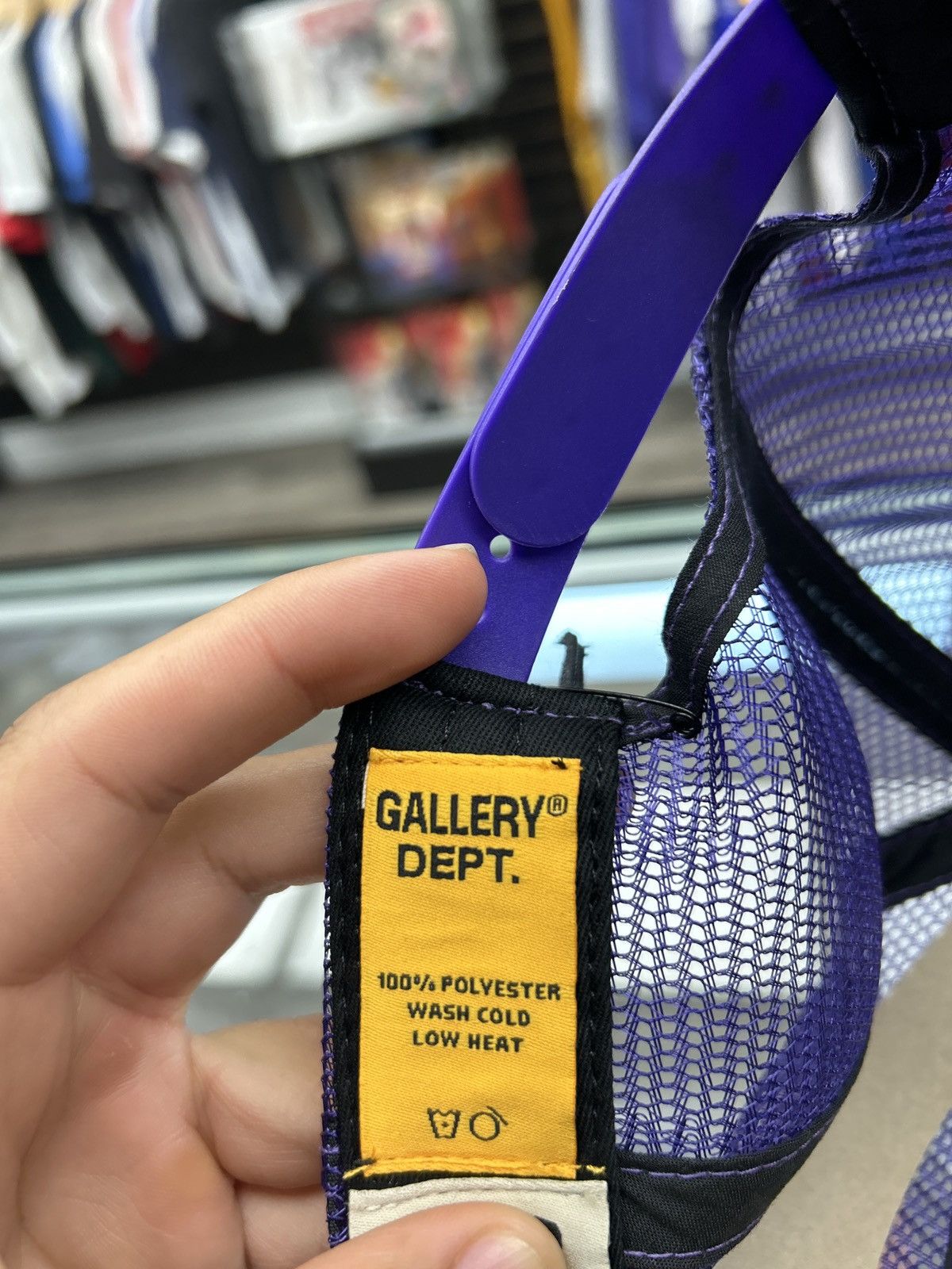 Gallery Dept. Gallery Dept. Cap Size ONE SIZE - 3 Thumbnail