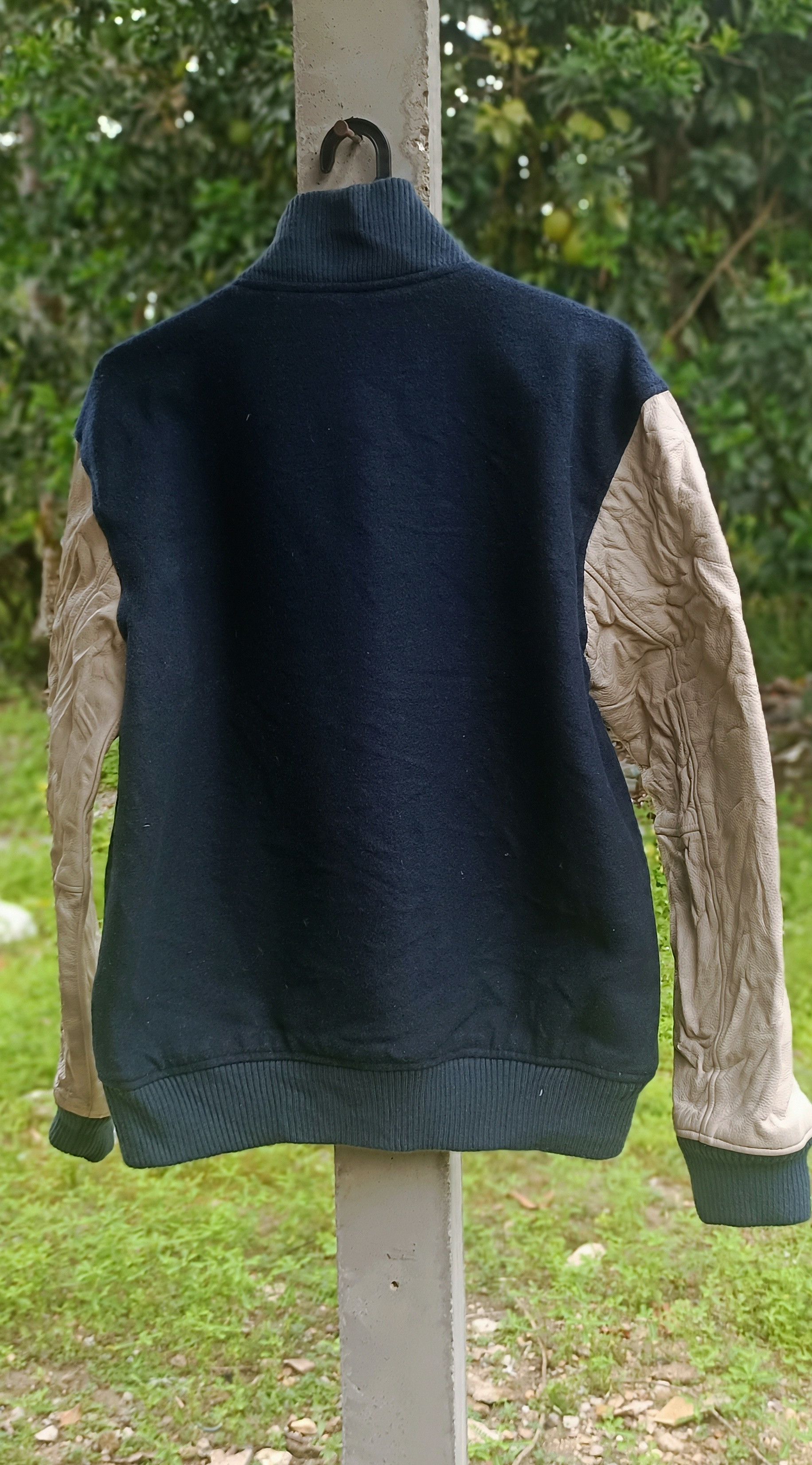 Columbia 🔥Columbia Varsity Leather Sleeve Size US M / EU 48-50 / 2 - 2 Thumbnail