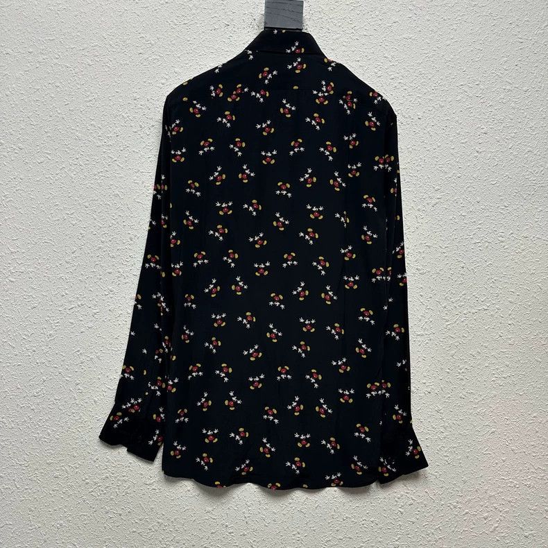 Saint Laurent Paris saint Laurent paris size 37 Mickey Shirt 2503-Nextarrow Size US M / EU 48-50 / 2 - 2 Thumbnail