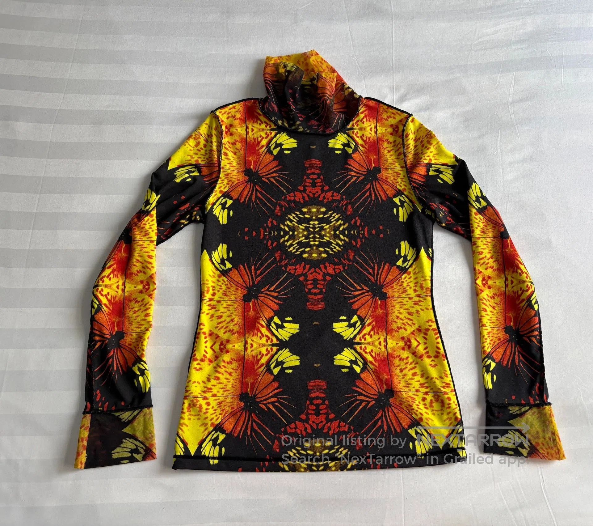 Jean Paul Gaultier Jean Paul Gaultier Vintage Print Top. Size M / US 6-8 / IT 42-44 - 3 Thumbnail