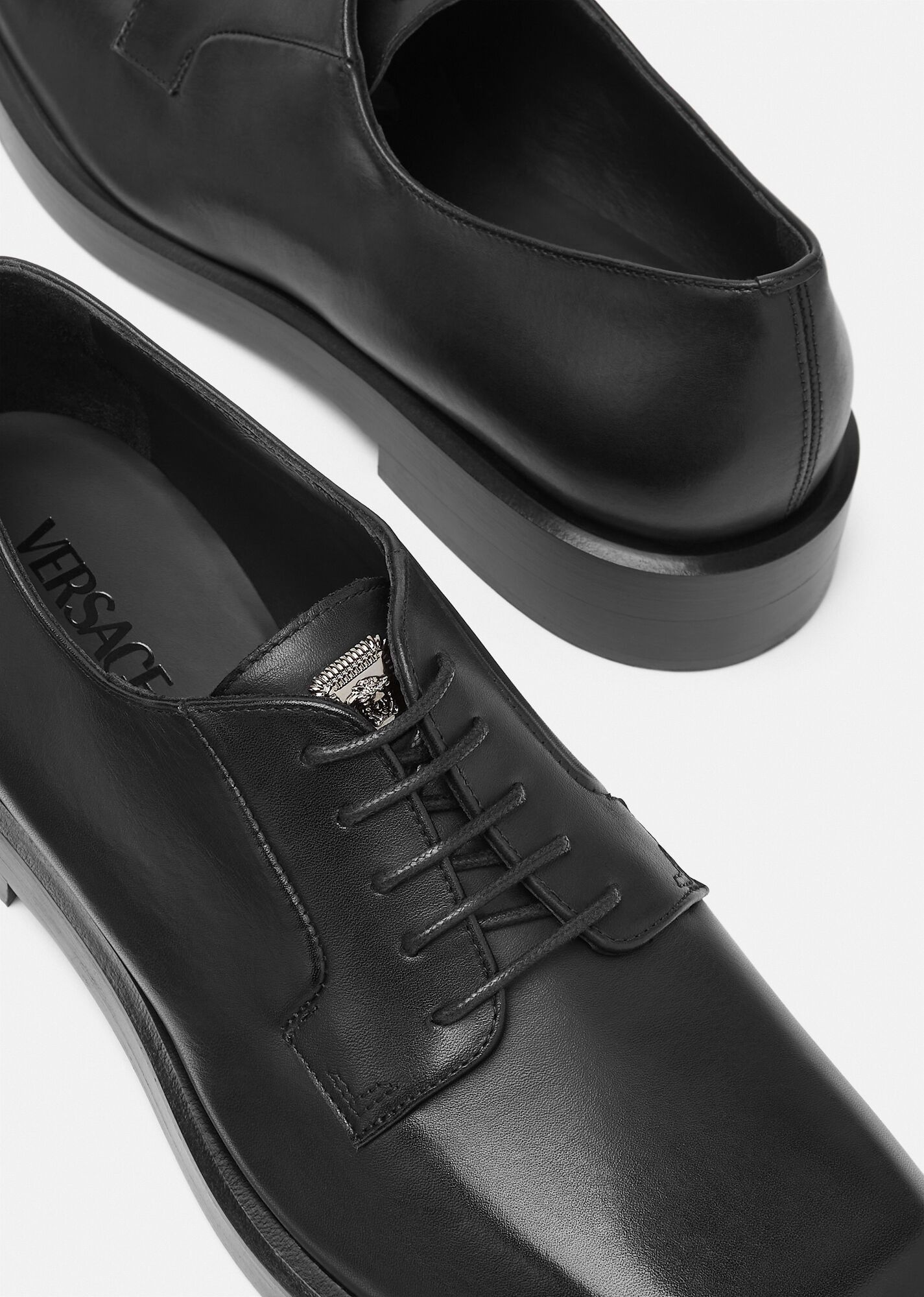Versace o1y0425 Laced Shoes in Black Size US 11 / EU 44 - 4 Thumbnail