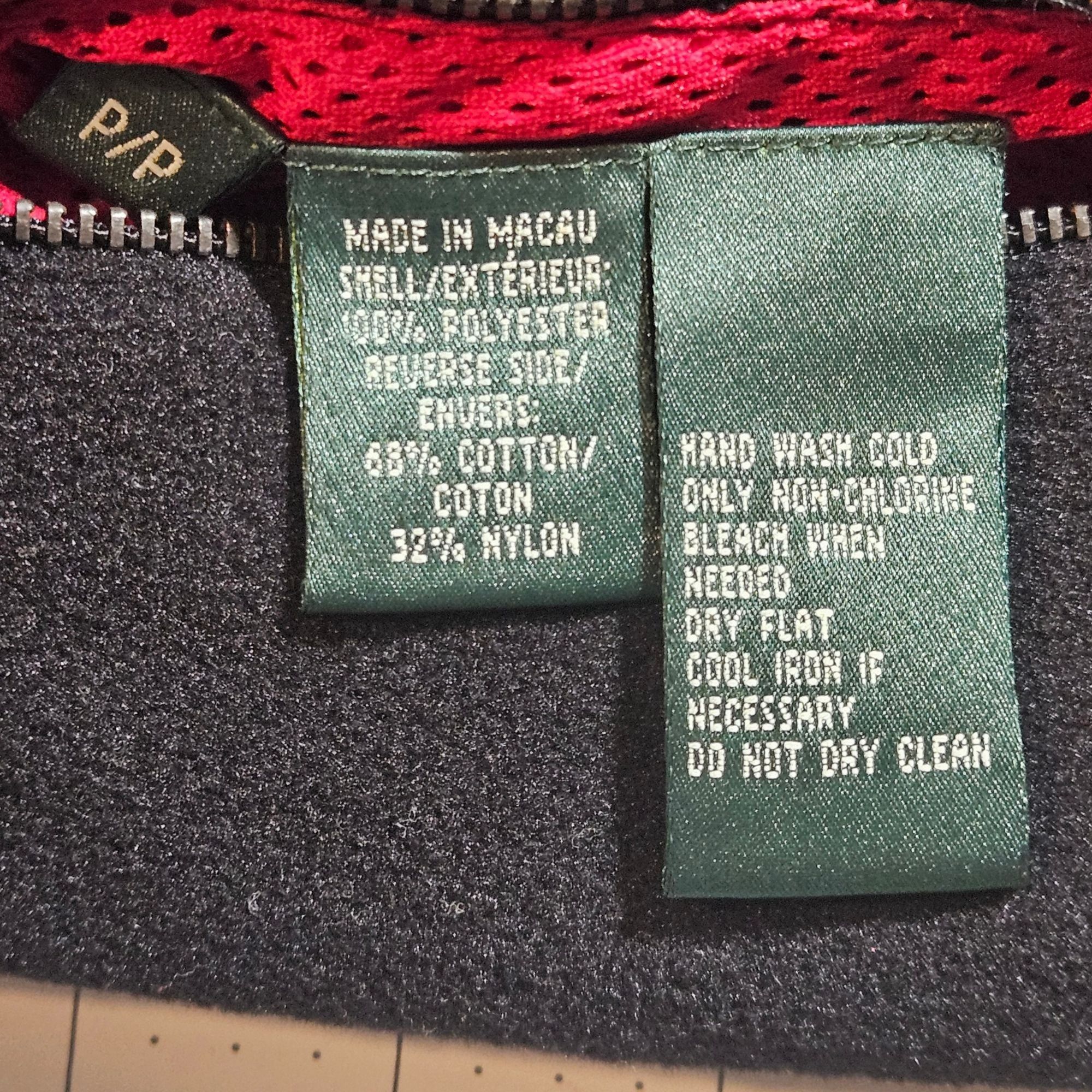 Lauren Ralph Lauren Lauren Ralph Lauren Women’s Reversible Vest S/P Red Black Ou Size S / US 4 / IT 40 - 12 Thumbnail