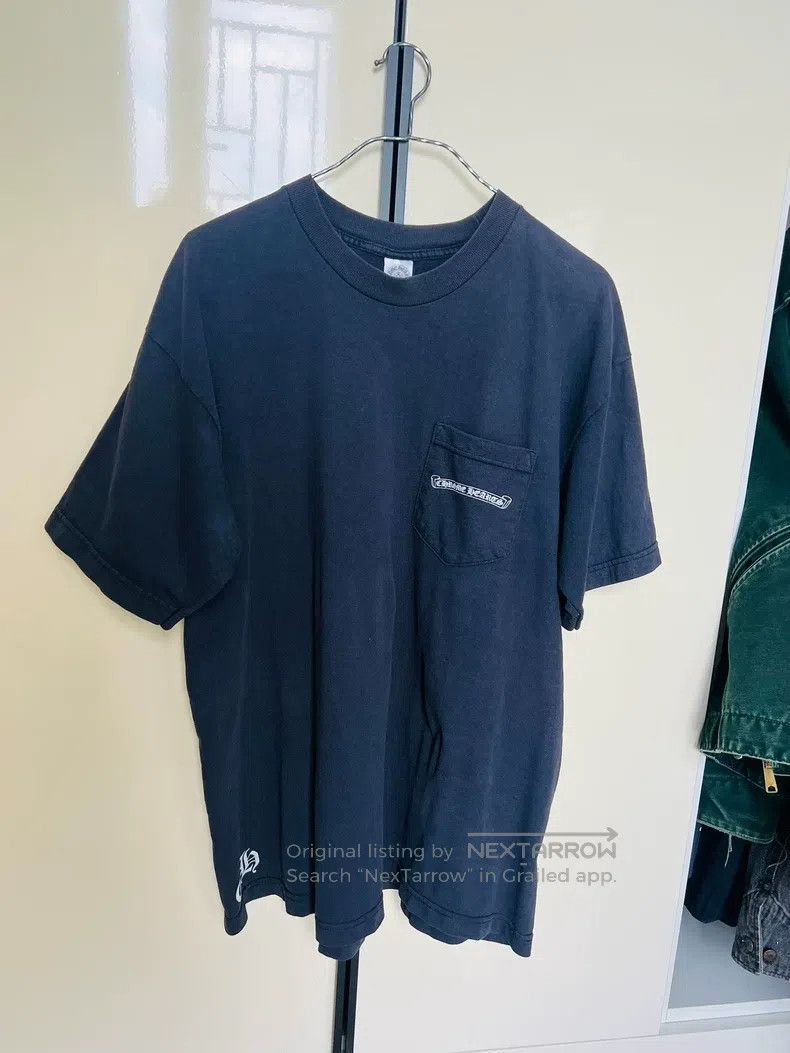 CHROME HEARTS Size L Vintage Crohn short sleeve