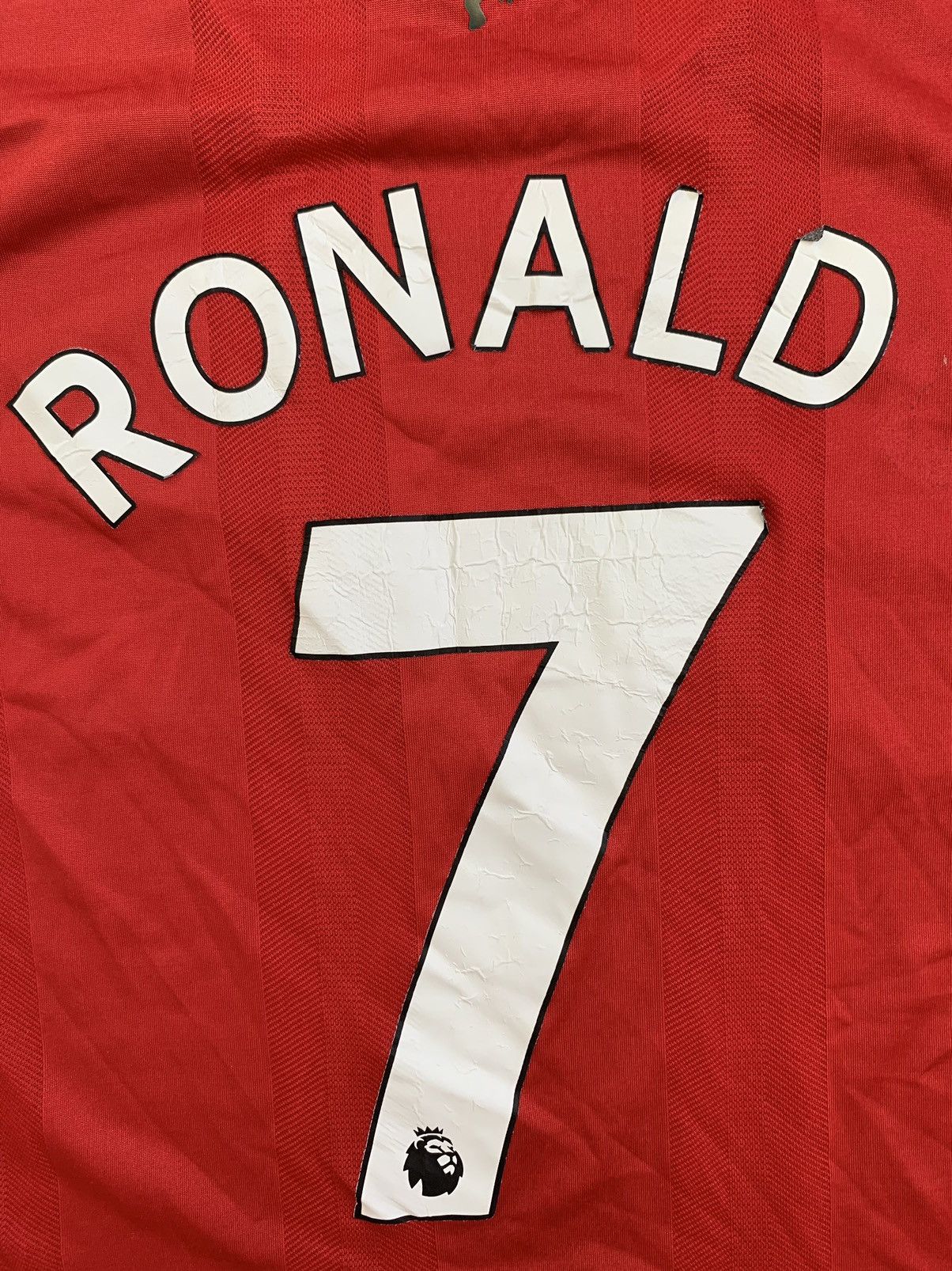 Adidas Adidas Manchester United Ronaldo 7 soccer jersey T shirt Size US L / EU 52-54 / 3 - 8 Thumbnail