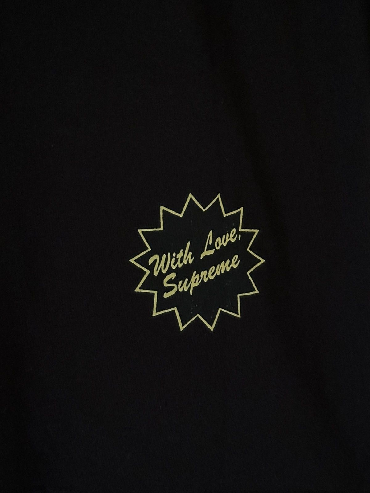 Supreme Supreme Jamie Reid Anarchy Tee Size US M / EU 48-50 / 2 - 4 Thumbnail