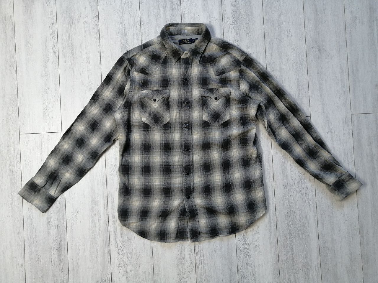 Flannel × Polo Ralph Lauren × Vintage Polo Ralph Lauren Flannel Shirt new Size L Size US L / EU 52-54 / 3 - 1 Thumbnail