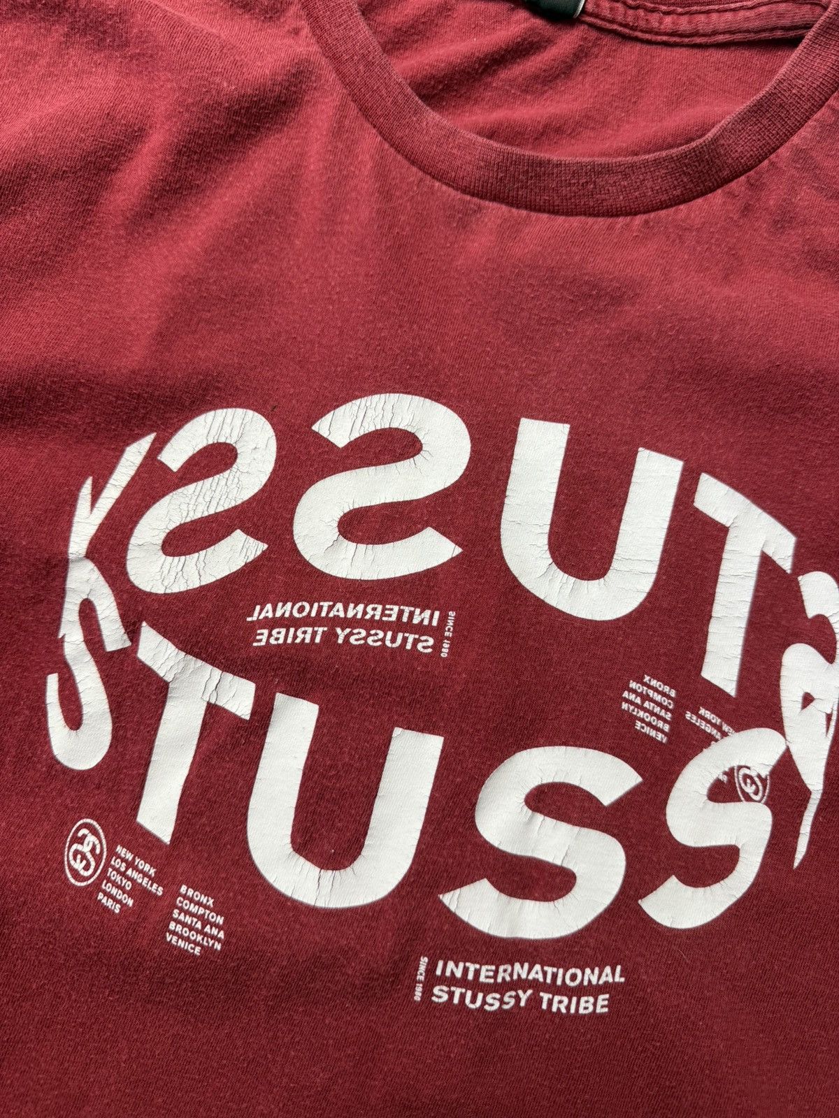 Stussy Vintage Stussy Big Logo T-Shirt Skateboard Y2K Size US S / EU 44-46 / 1 - 6 Thumbnail