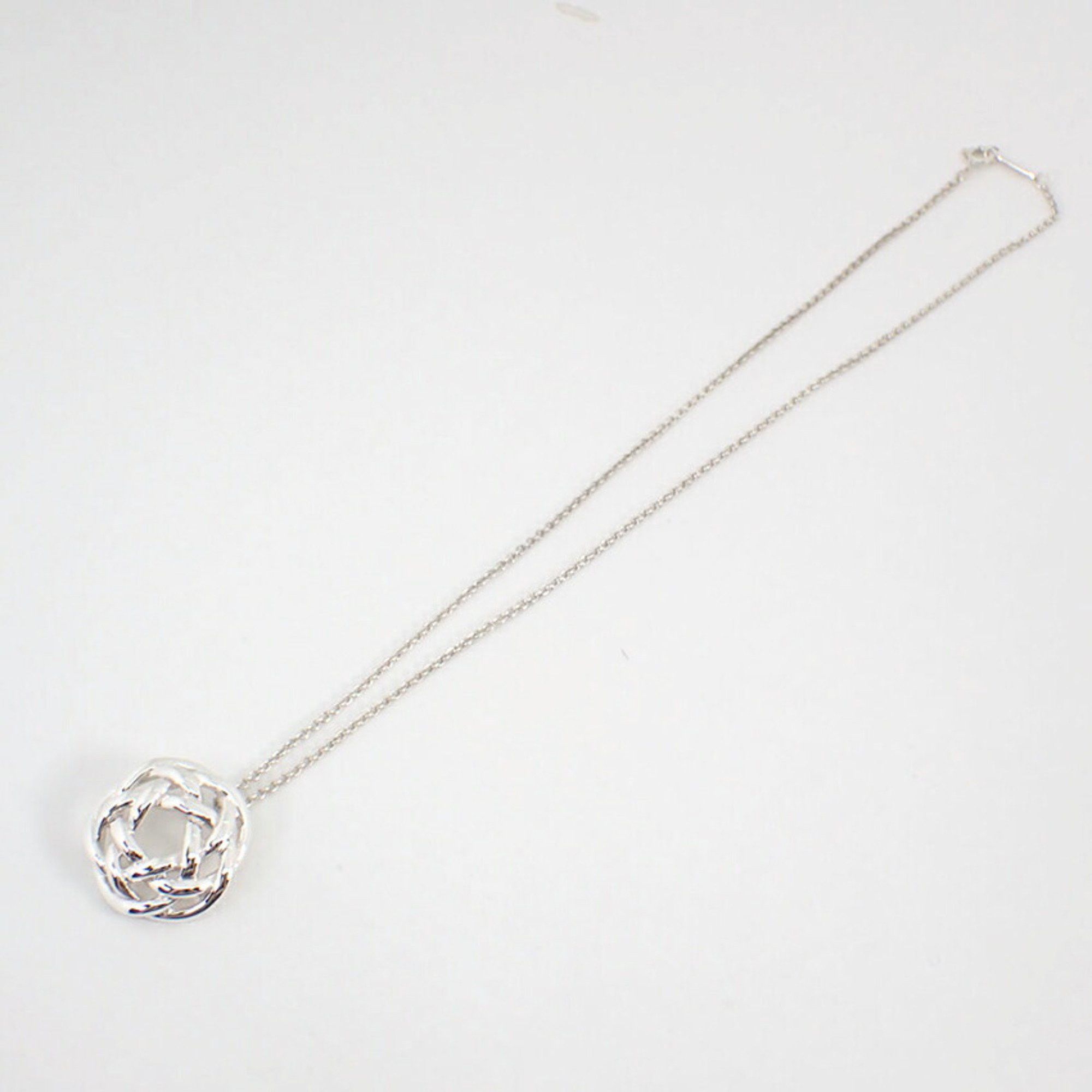 Tiffany & Co. Tiffany & Co Knot necklace Size ONE SIZE - 1 Thumbnail