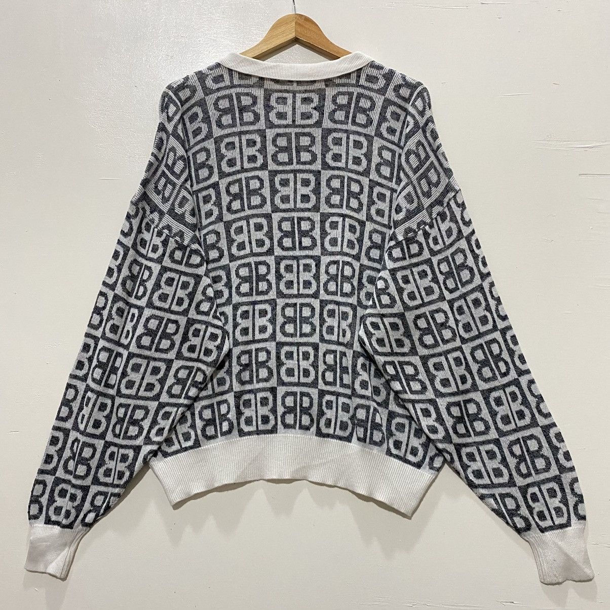 Balenciaga Balenciaga Sport Monogram Size L / US 10 / IT 46 - 4 Thumbnail