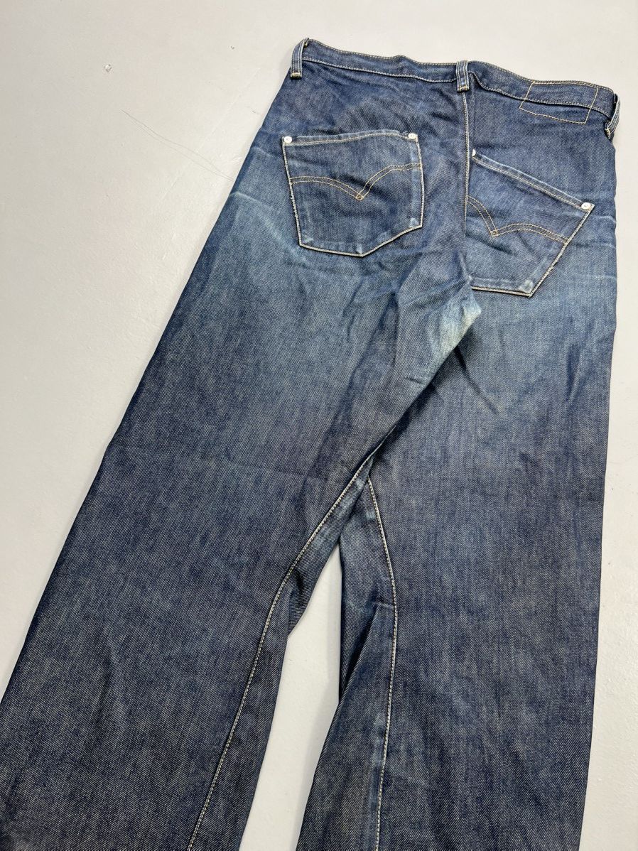 Levi's Vintage levis engineers denim Size US 30 / EU 46 - 2 Thumbnail