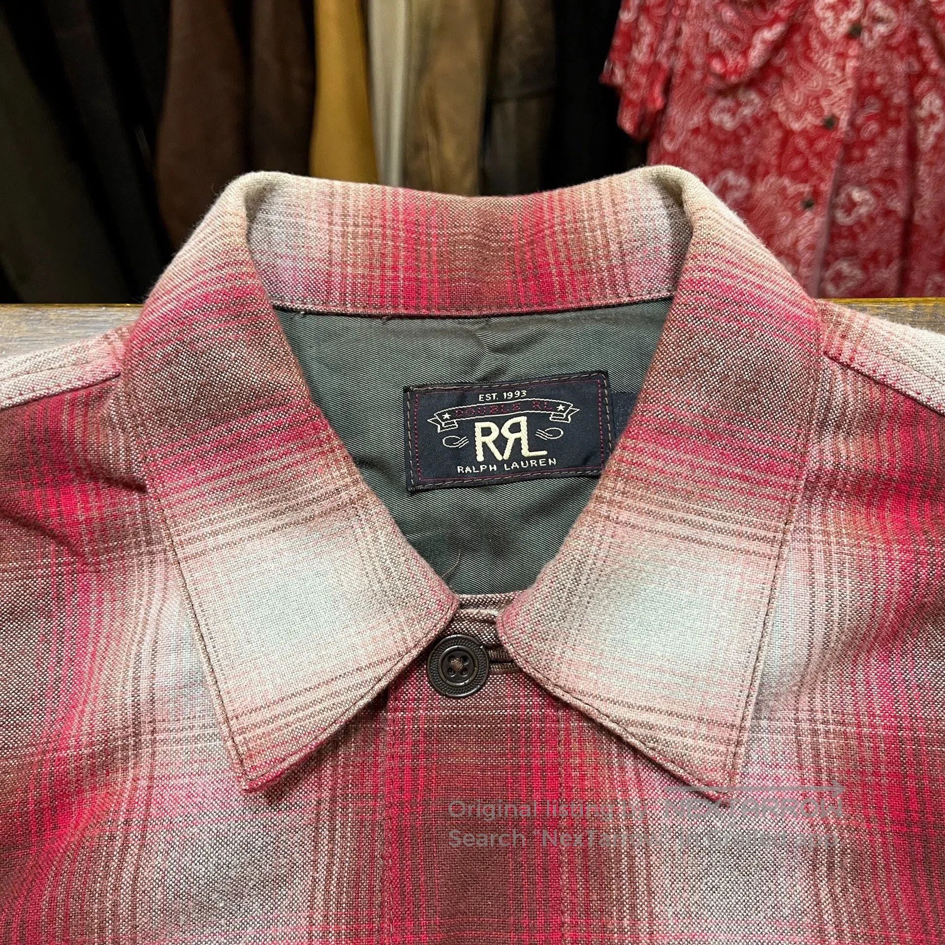 RRL Ralph Lauren RRL Wool 507 Jacket. Size US S / EU 44-46 / 1 - 4 Thumbnail