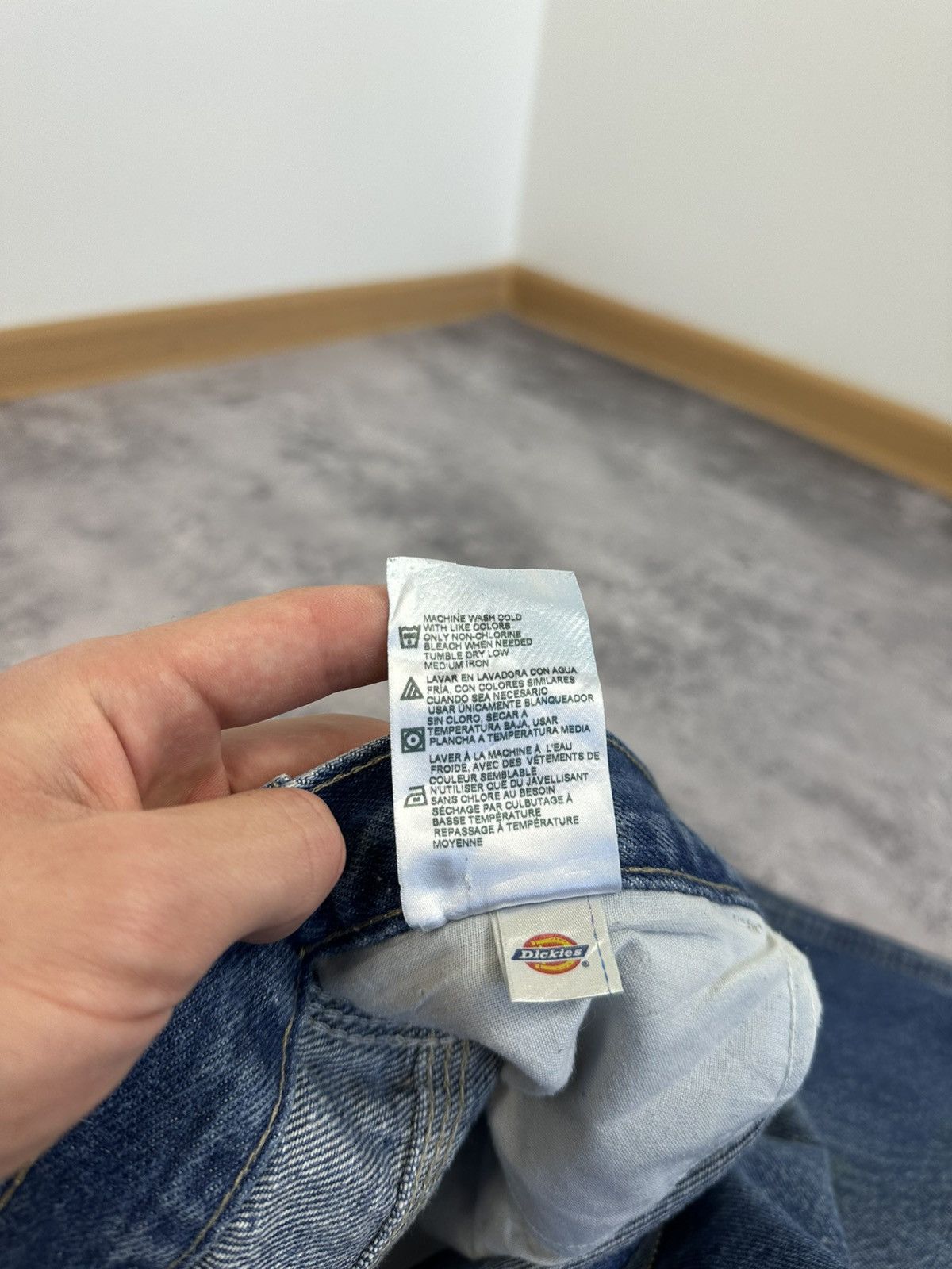 Dickies Vintage Dickies USA Distressed Baggy Carpenter Work Jeans Size US 36 / EU 52 - 17 Thumbnail