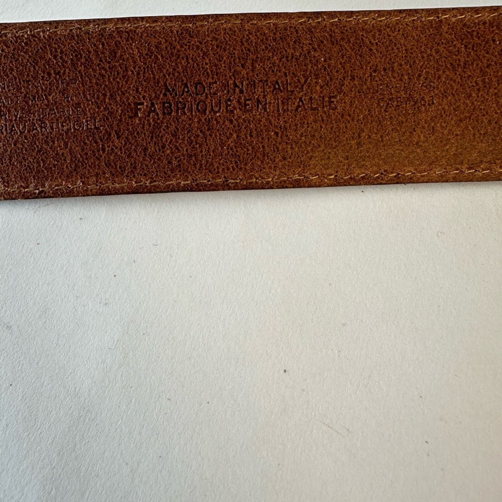 Nordstrom Nordstrom Leather Belt Size 46 - 4 Thumbnail