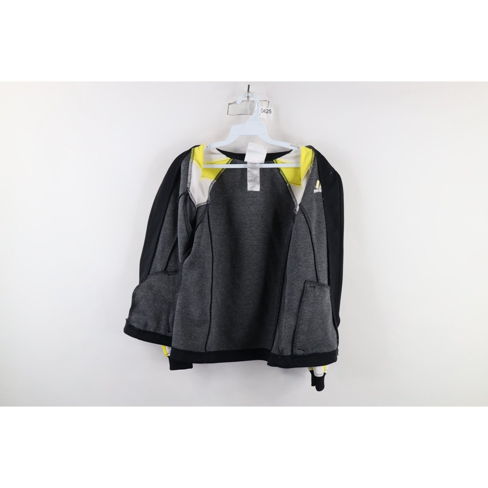 Adidas × Vintage Vintage 90s Adidas Womens Small Distressed Spell Out Warm Up Size S / US 4 / IT 40 - 11 Thumbnail