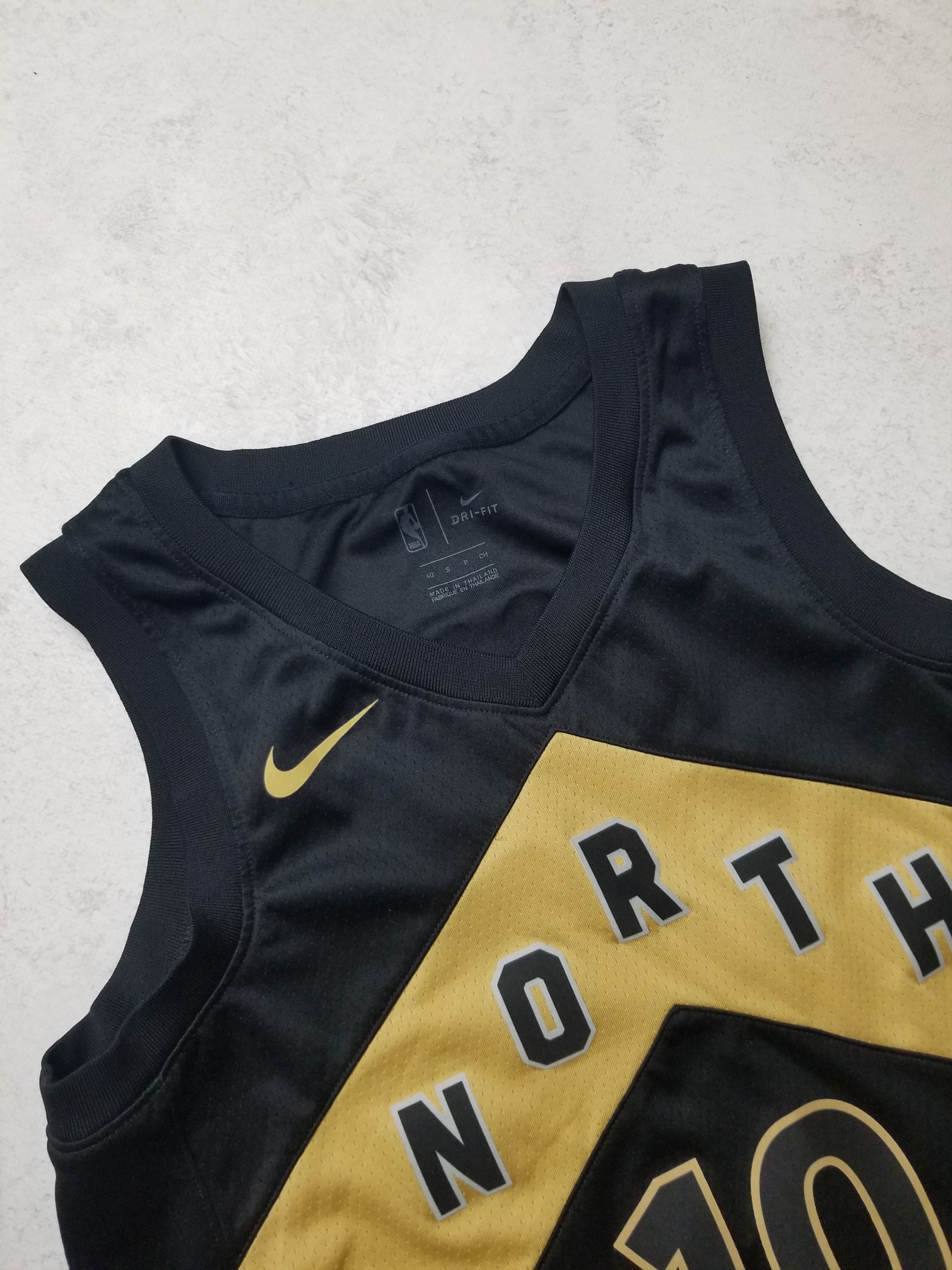 Nike NBA Toronto Raptors OVO City #10 DeMar DeRozan Jersey Size US S / EU 44-46 / 1 - 4 Thumbnail