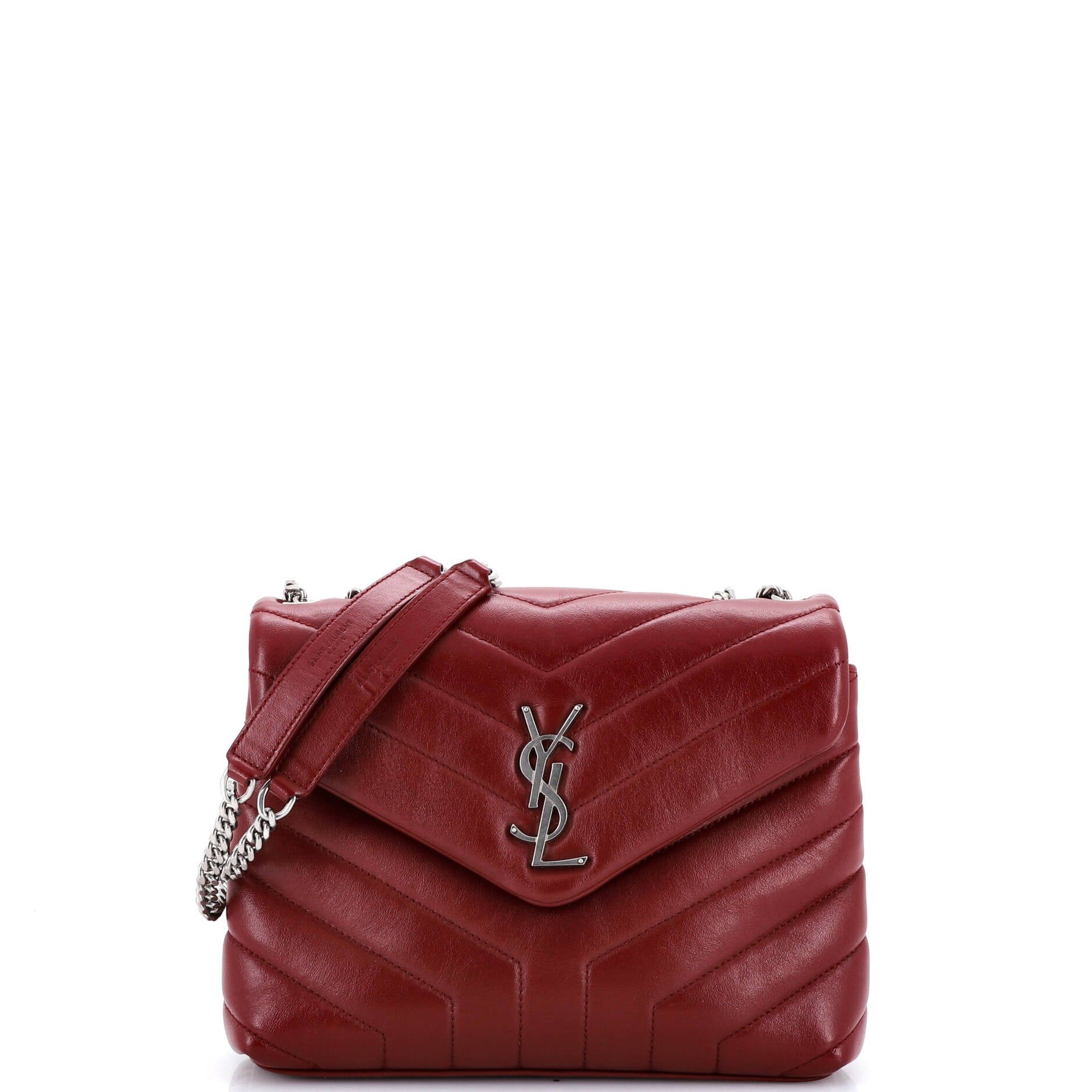 Saint Laurent Paris Loulou Shoulder Bag Size ONE SIZE - 1 Thumbnail