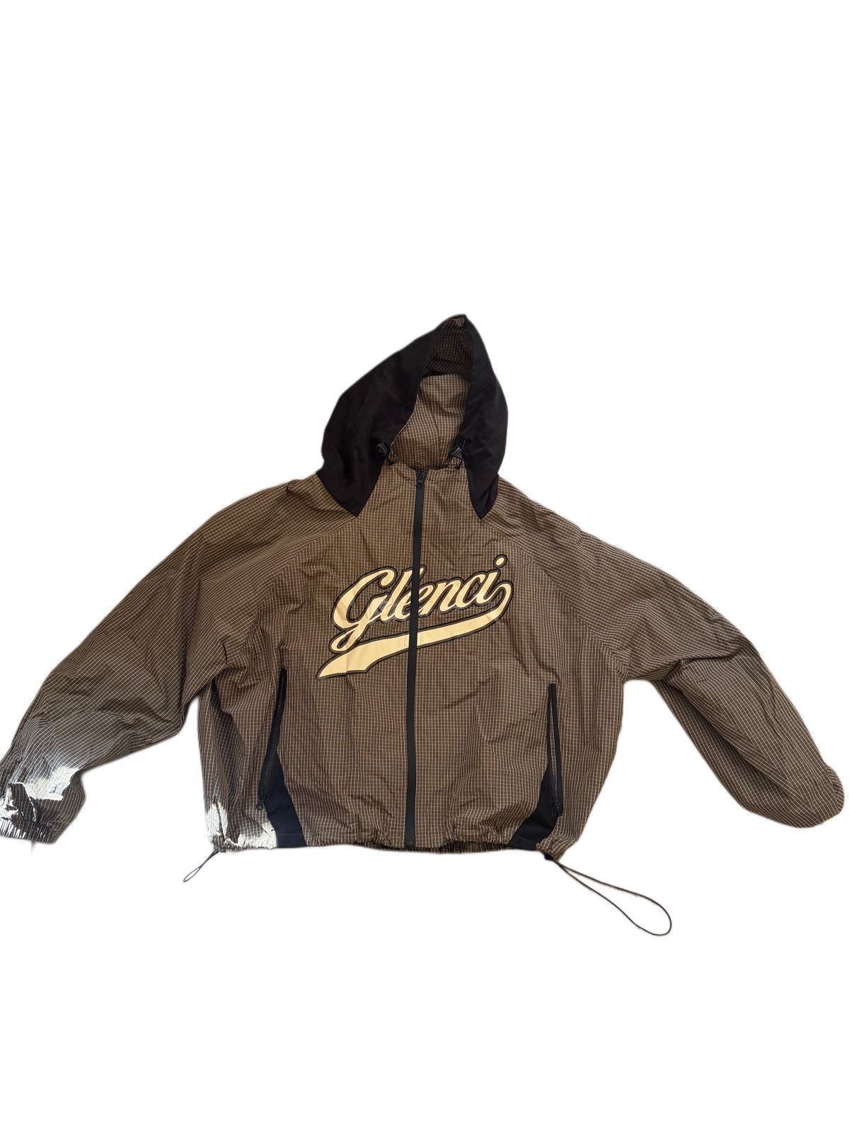 The GV Gallery GLENCI Raspberry windbreaker