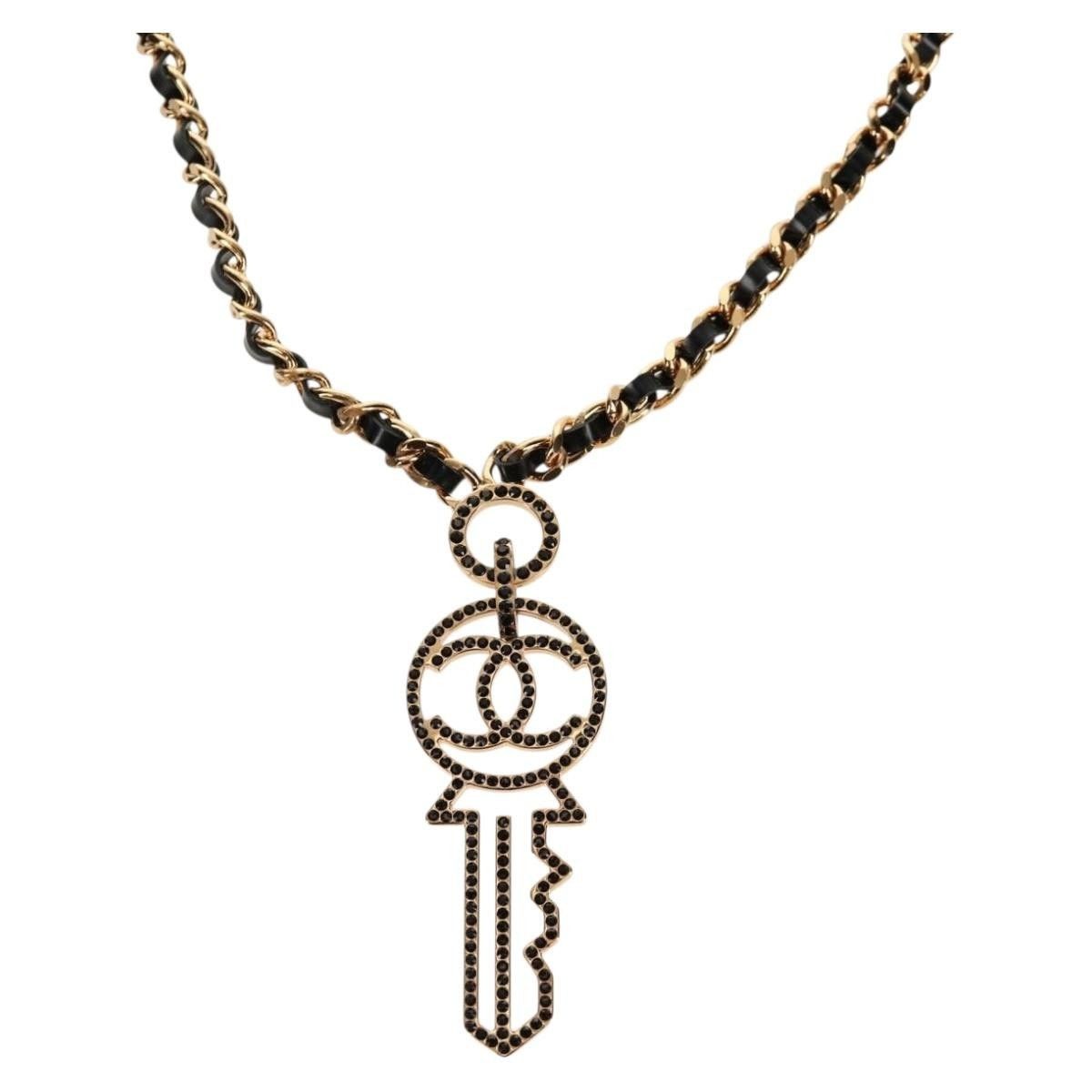 Chanel Chanel CC Necklace Size ONE SIZE - 1 Thumbnail