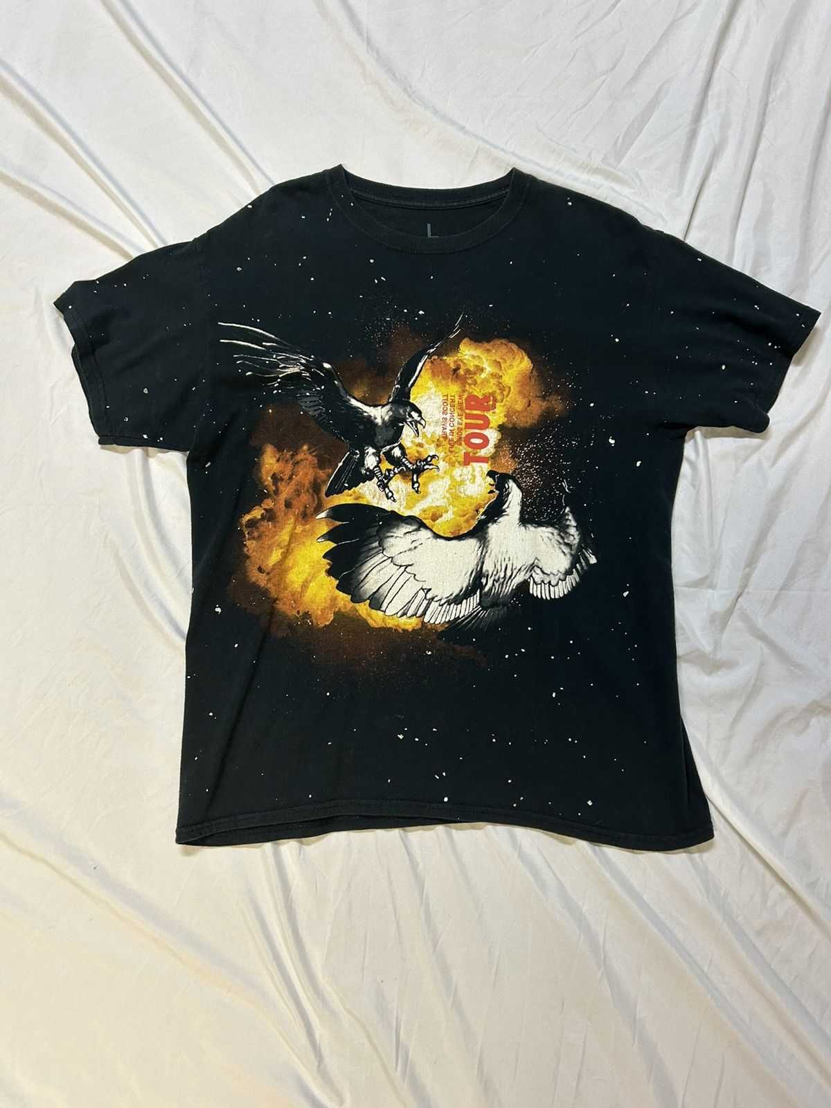Travis Scott Travis Scott Birds Tee Size US L / EU 52-54 / 3 - 1 Thumbnail