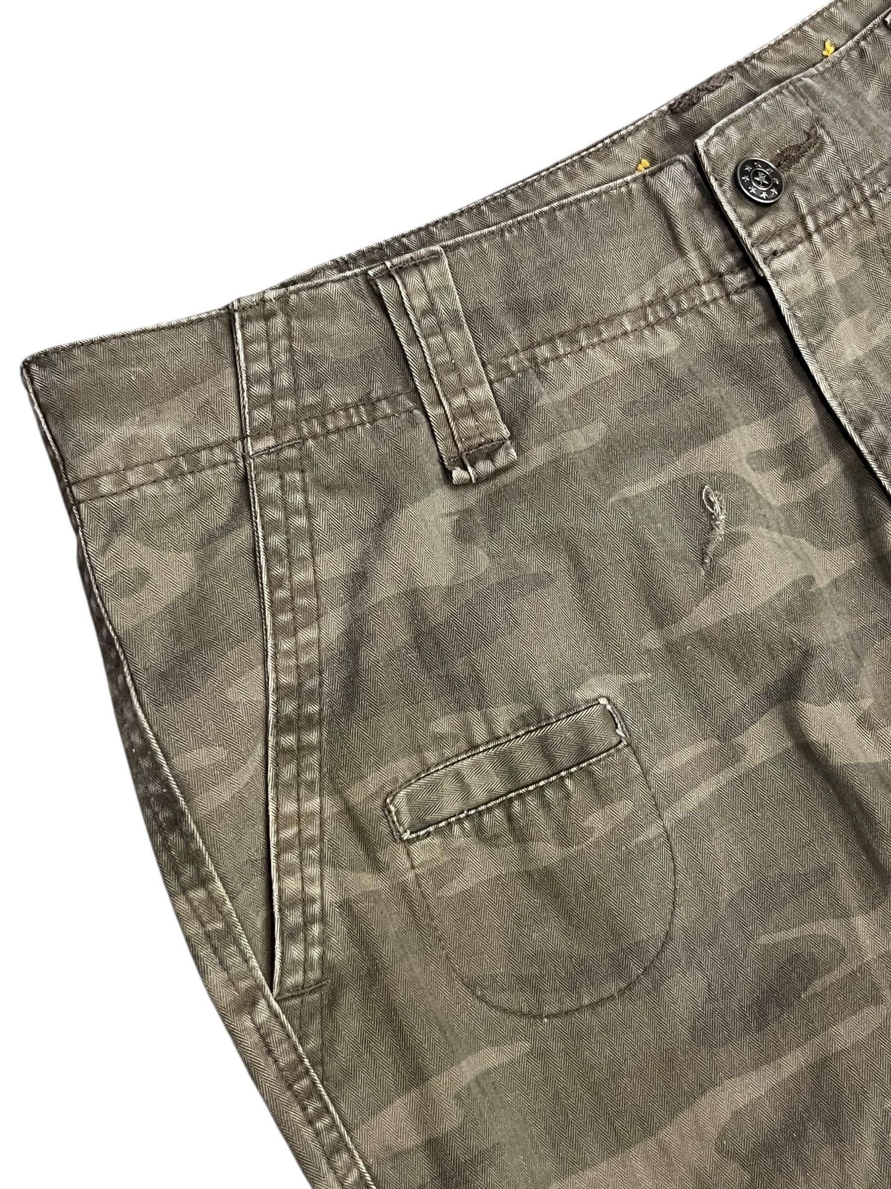 KISS 🔥RARE Kissmark Japan Camo 3D Cargo Military Pants Size US 34 / EU 50 - 6 Thumbnail