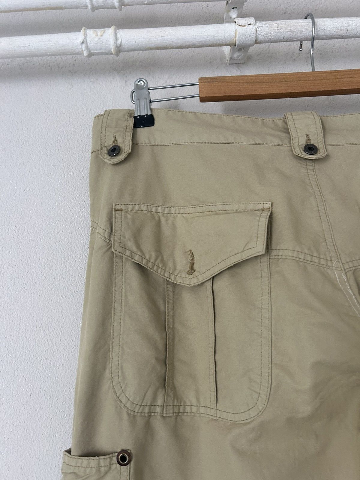 Dolce & Gabbana Beige Cargo Pants Size US 36 / EU 52 - 10 Thumbnail