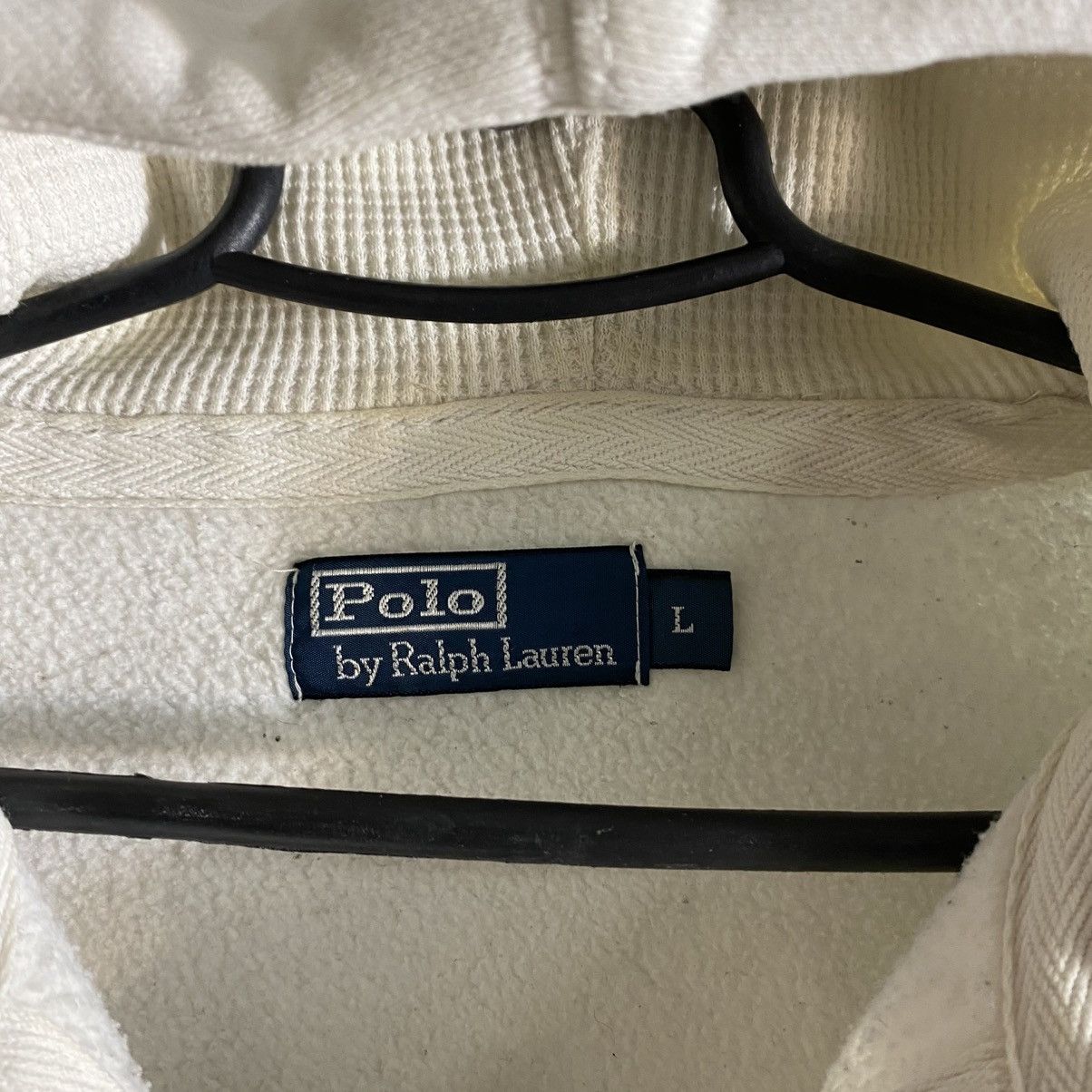Polo Ralph Lauren Vintage Polo Ralph Lauren Zip Hoodie Size US L / EU 52-54 / 3 - 4 Thumbnail